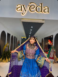 Sapphire Sultana Set