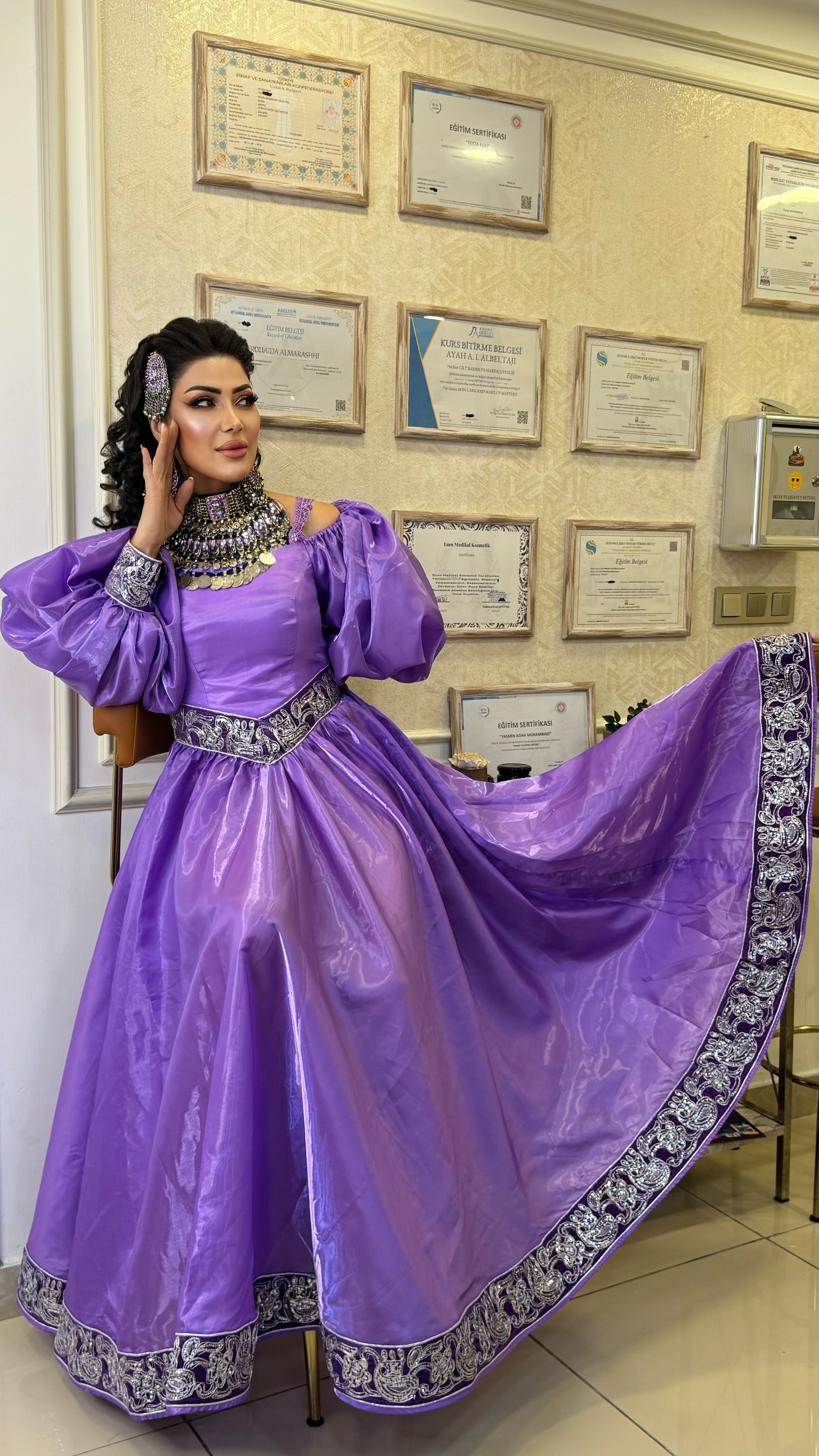 Parwana Petal Dress