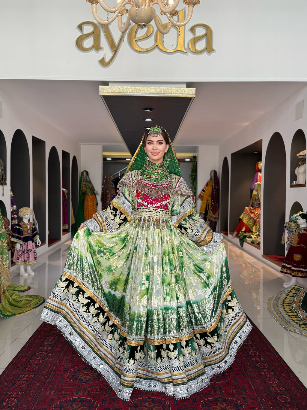 The Sultana Gown