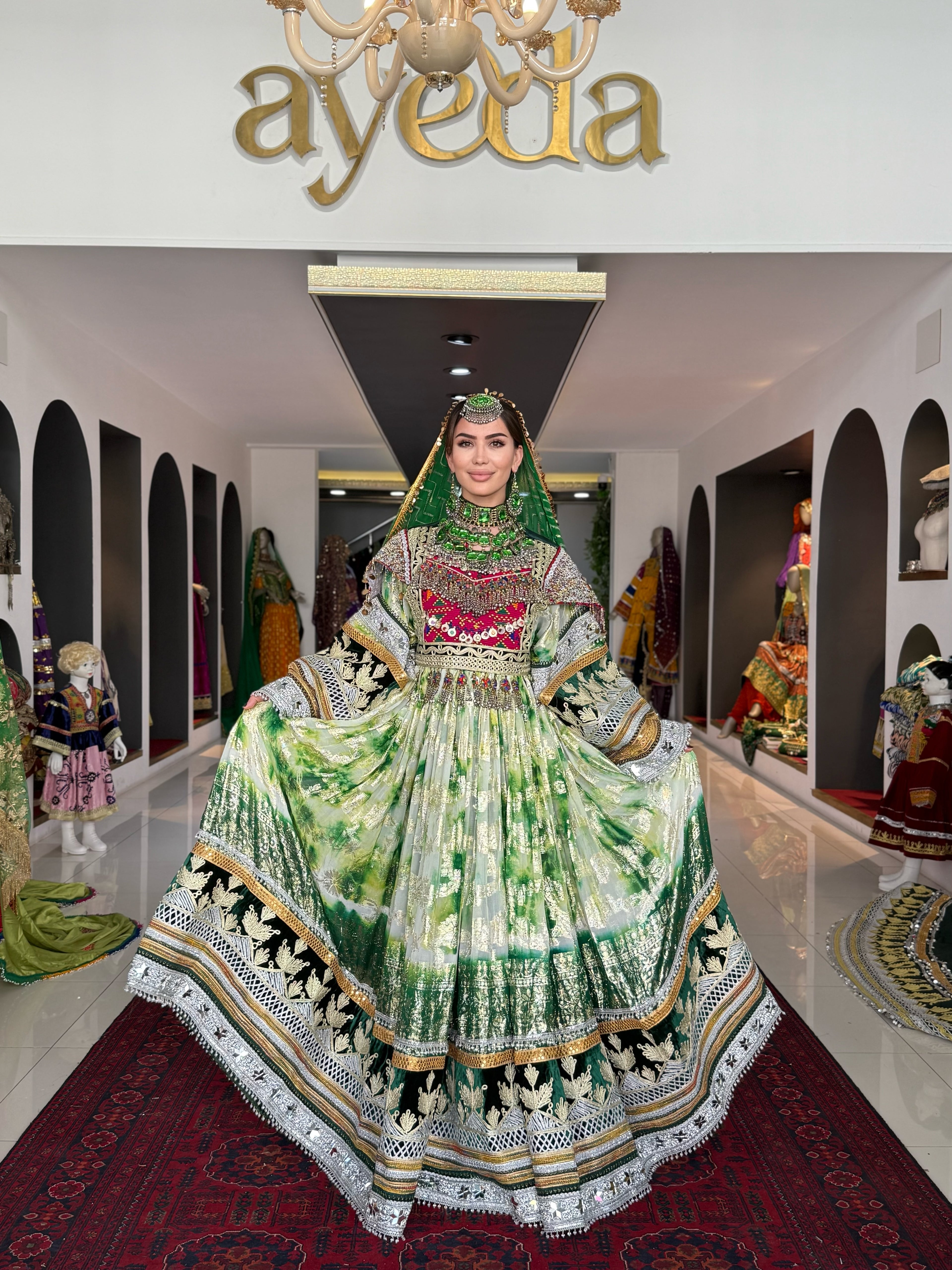 The Sultana Gown