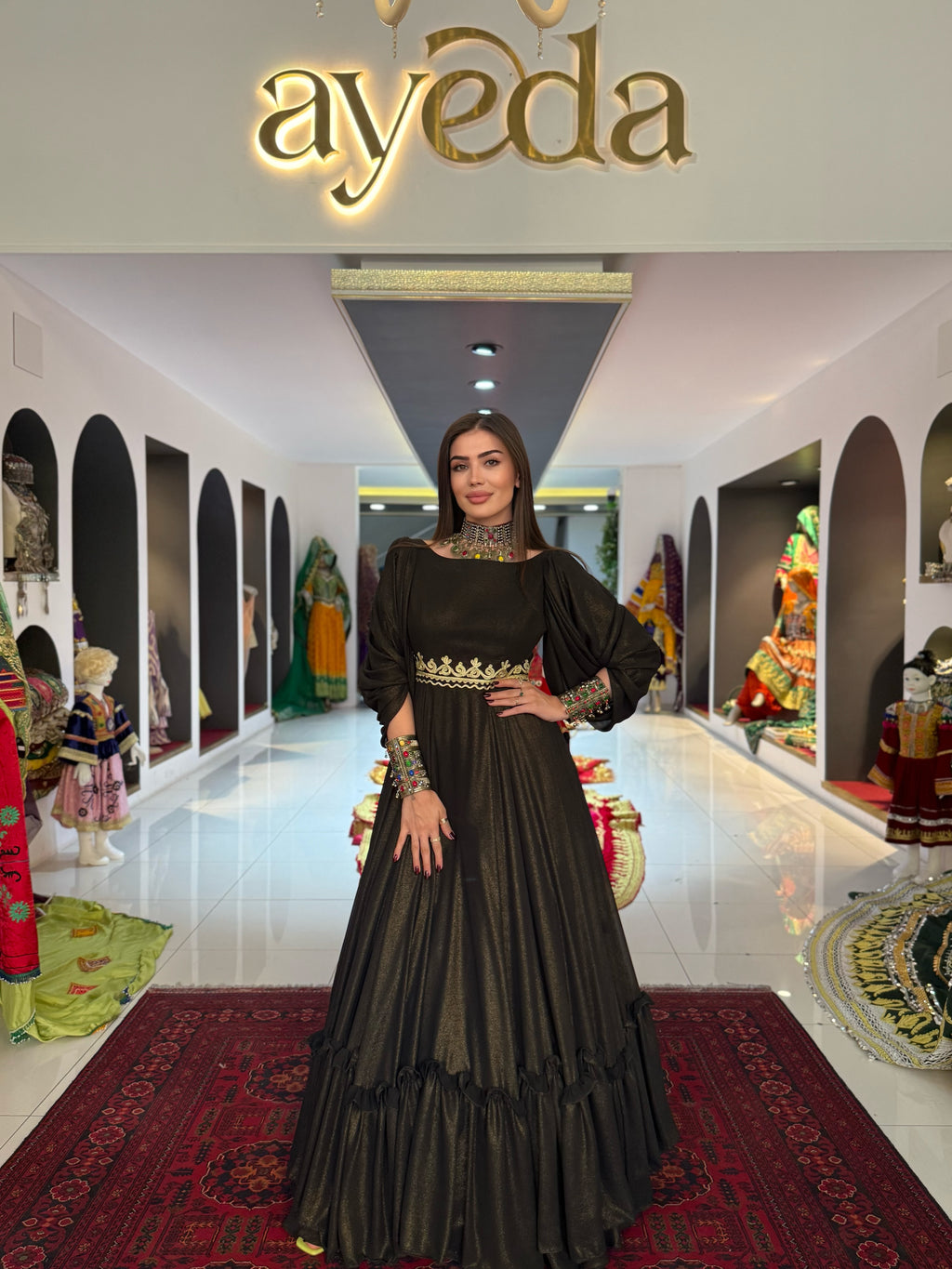Midnight Malika Dress