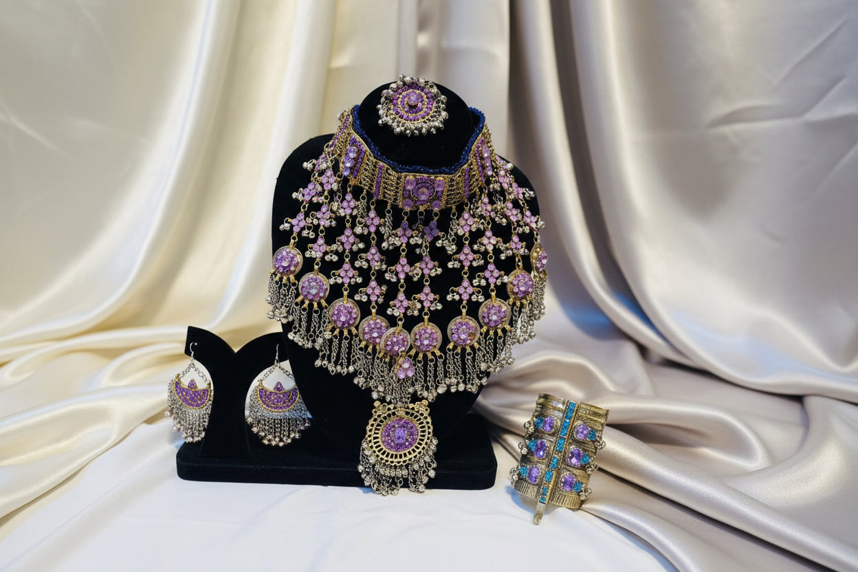 Sovereign Lilac & Gold Set
