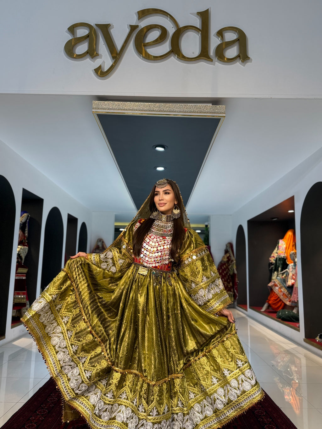 Royal Heritage Kuchi Gown