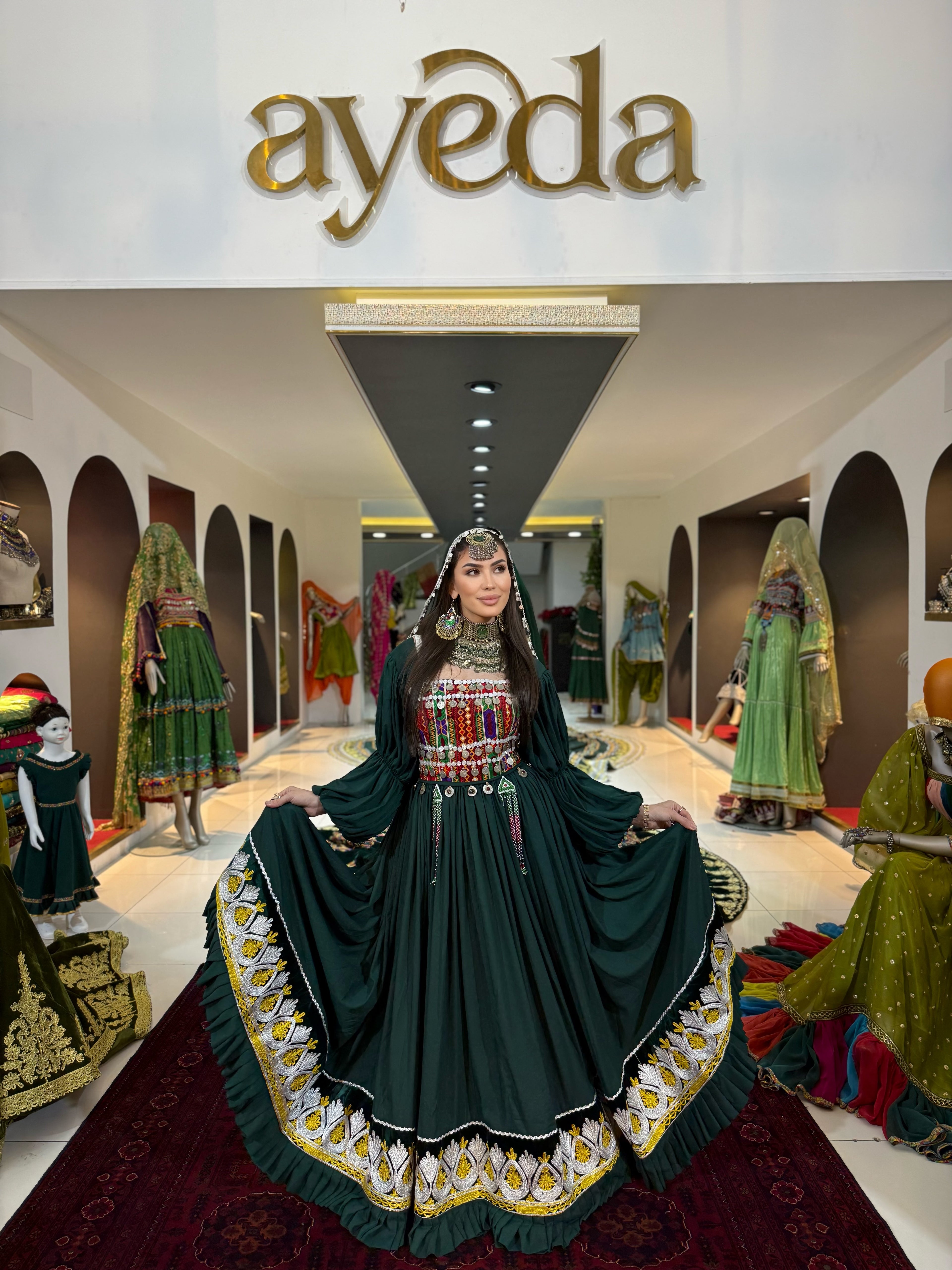 Modern Gand-e-Afghani