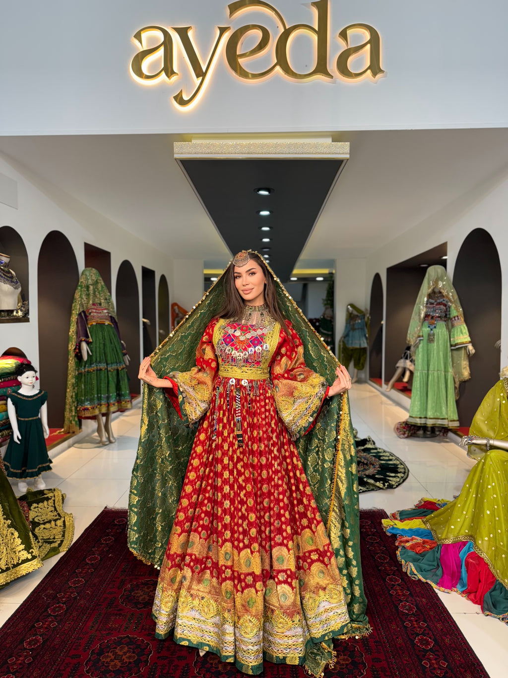 Traditional Afghani Gand