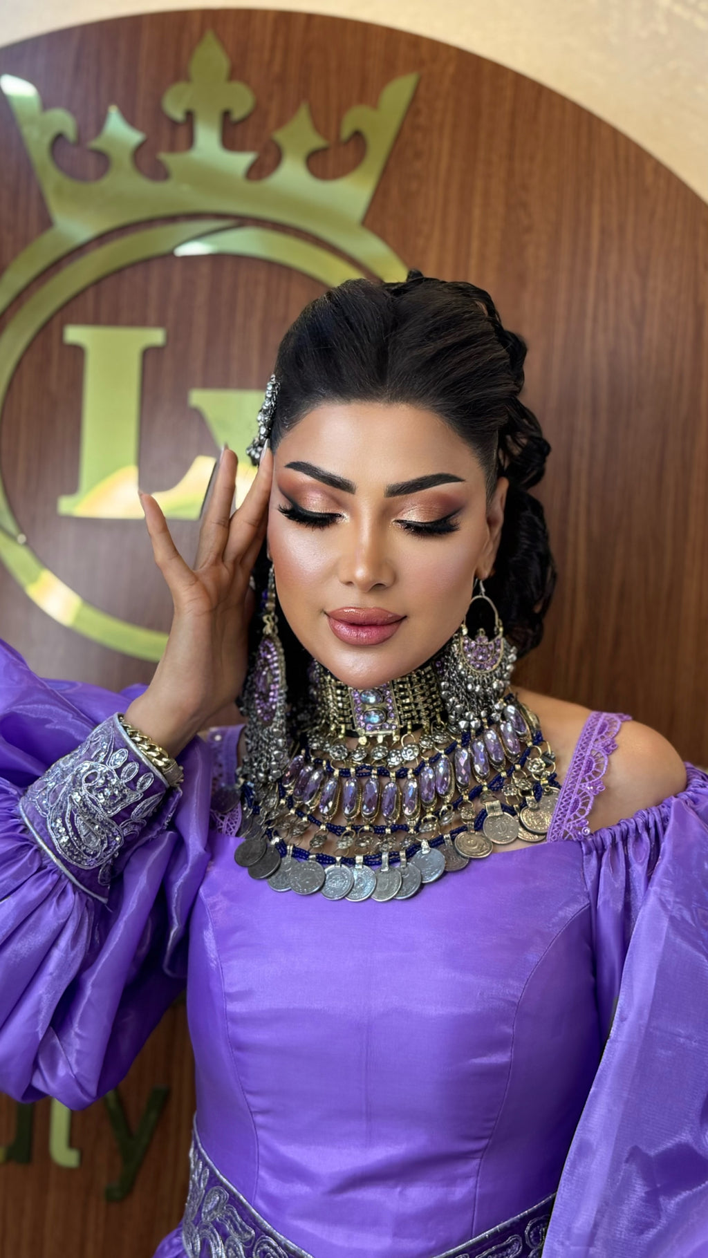 Parwana Petal Dress