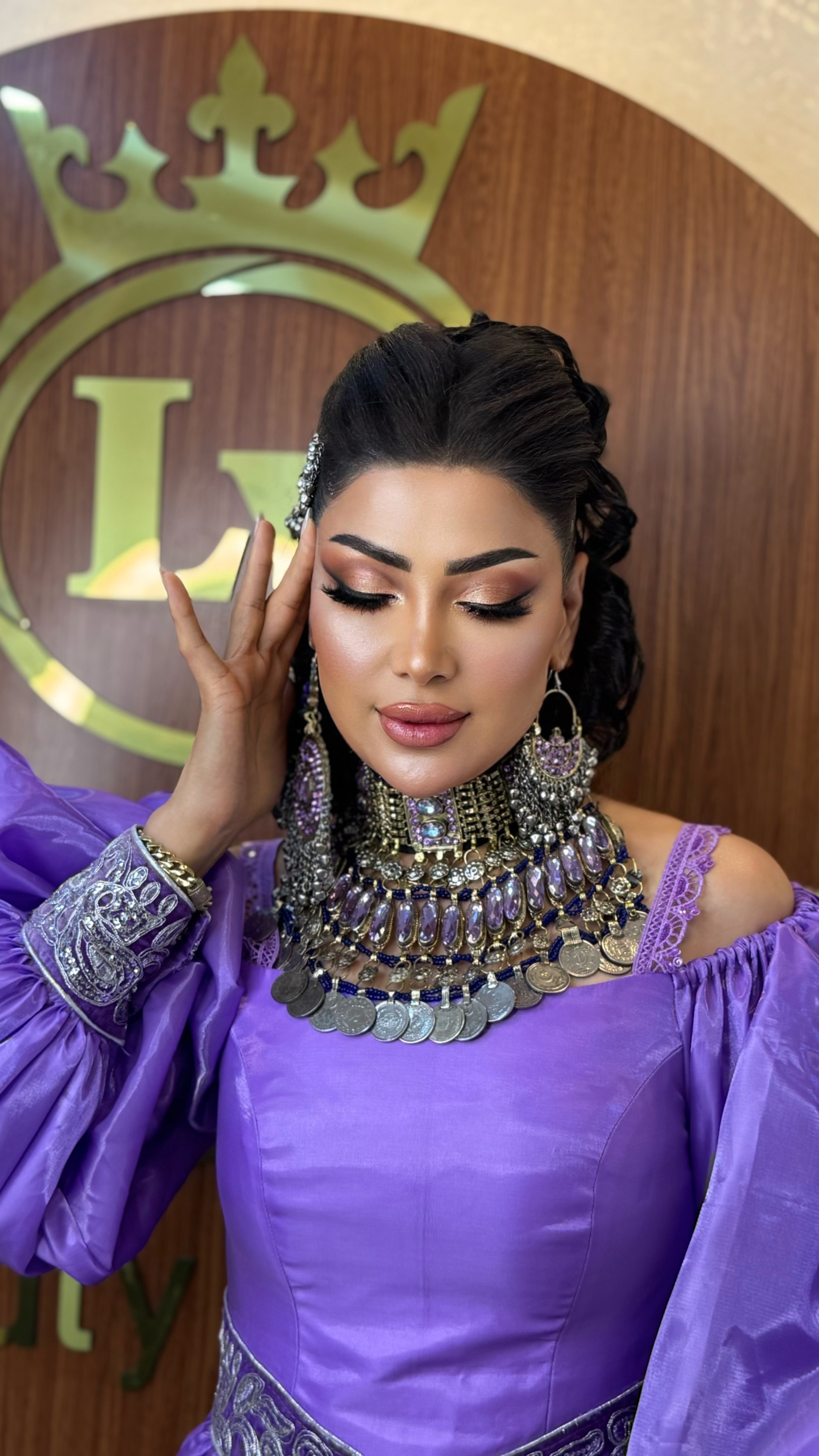 Parwana Petal Dress