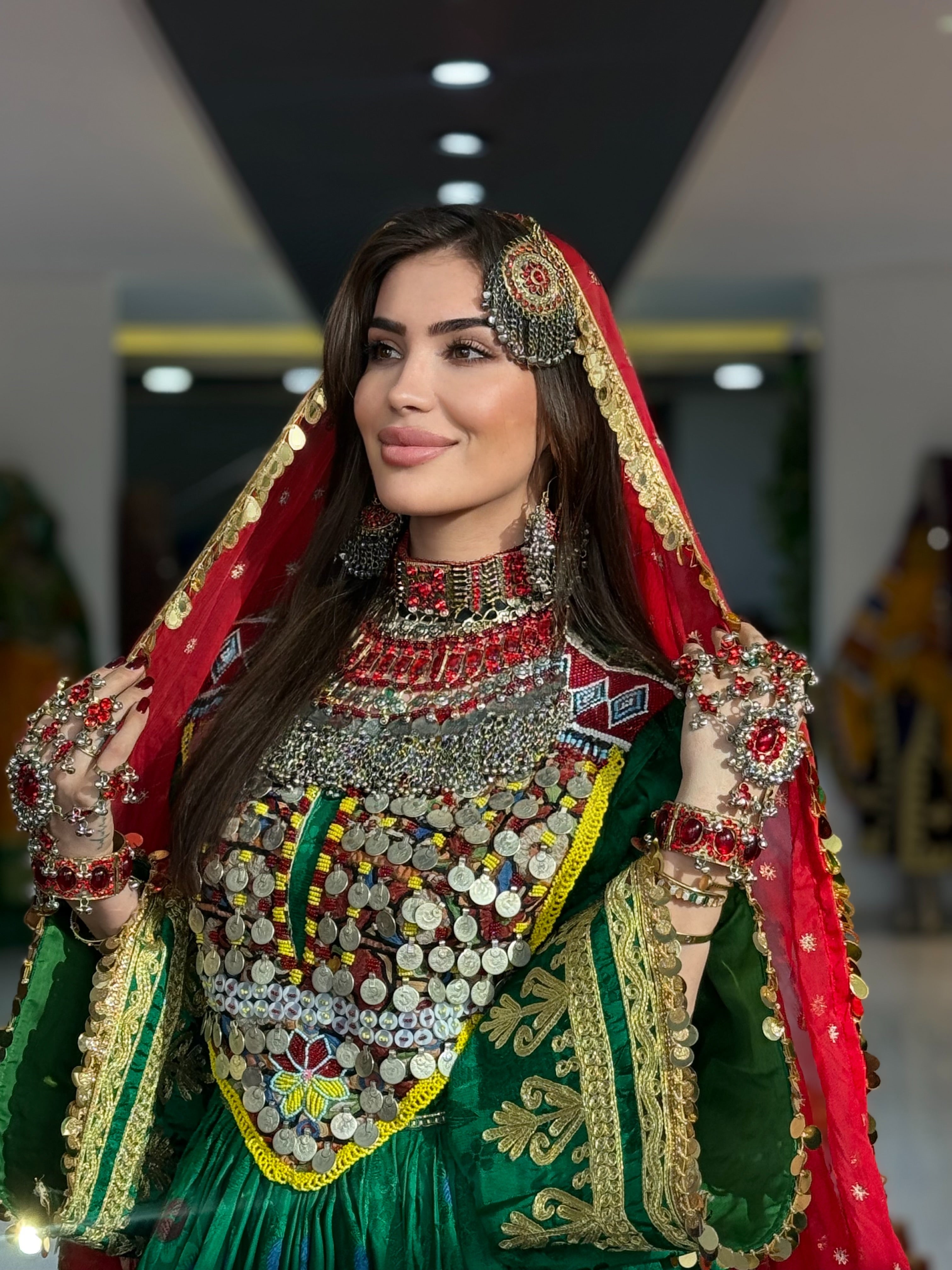 The Royal Sultana Gown
