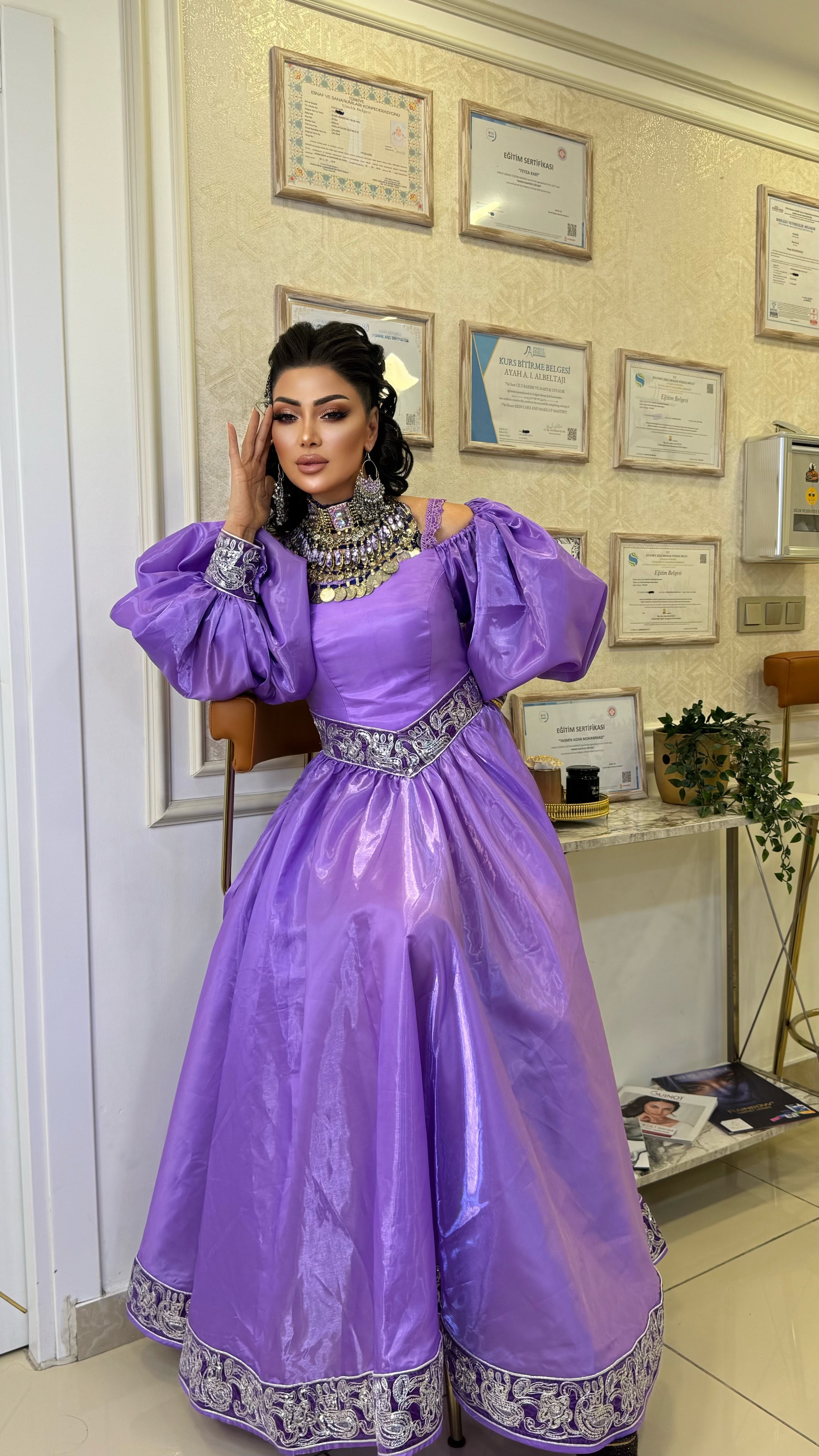 Parwana Petal Dress