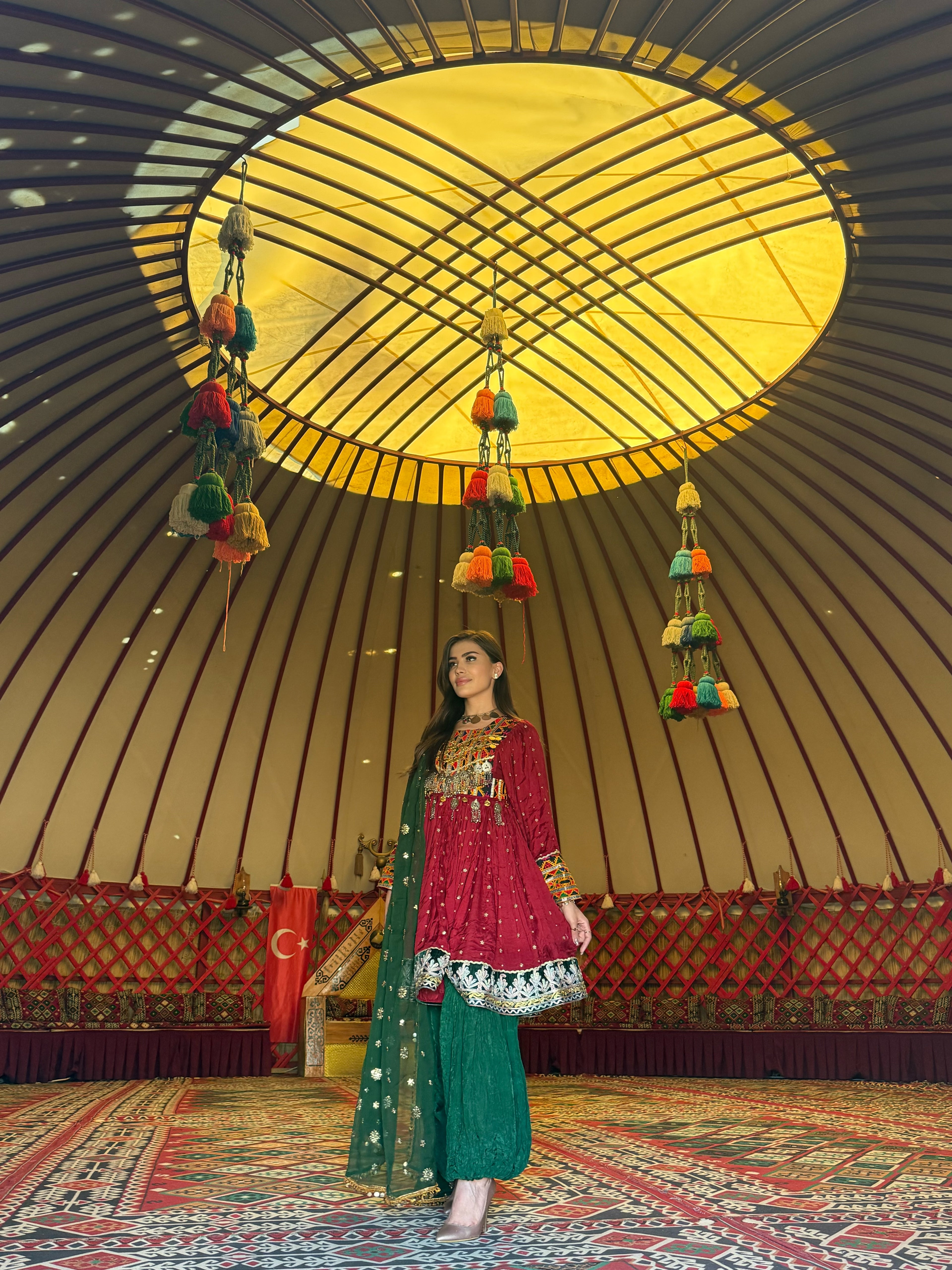 Nuristan Look Dress