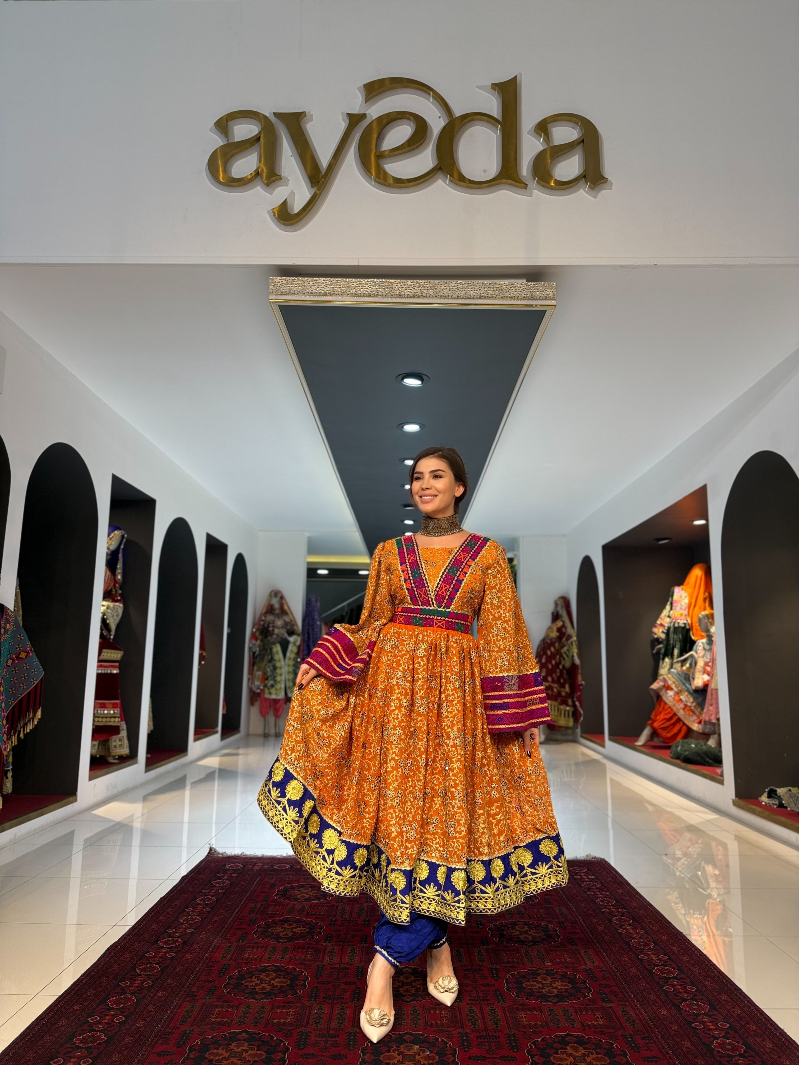Sun-Kissed Kuchi Tunic