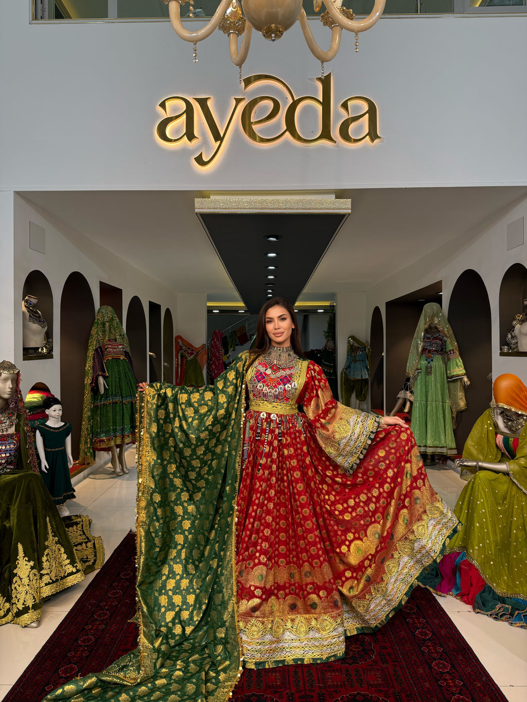 Traditional Afghani Gand