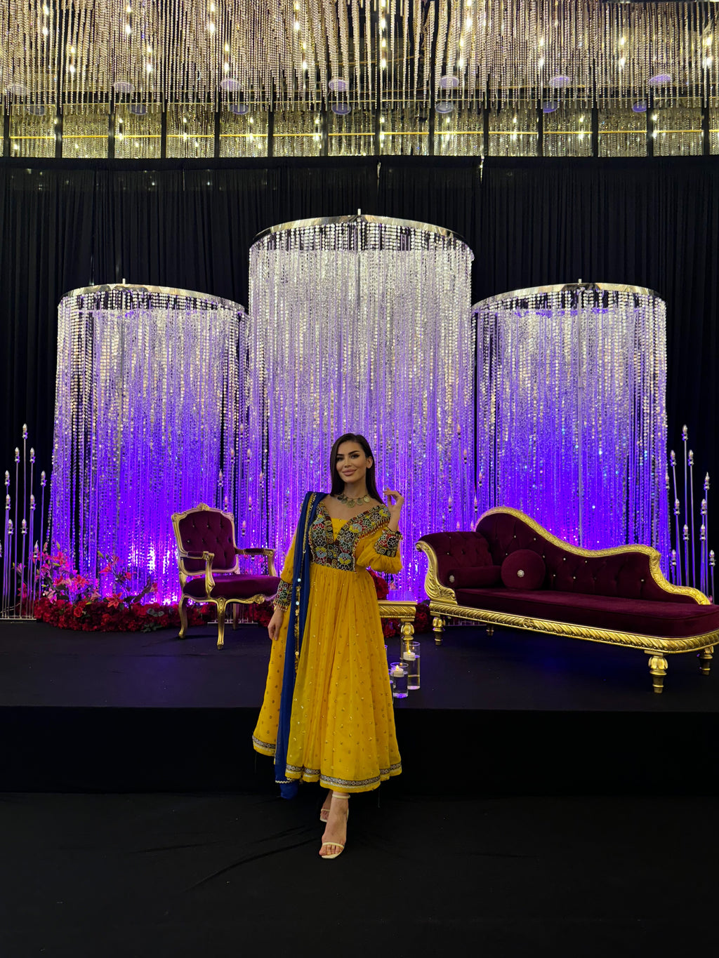 The Zarrin Anarkali