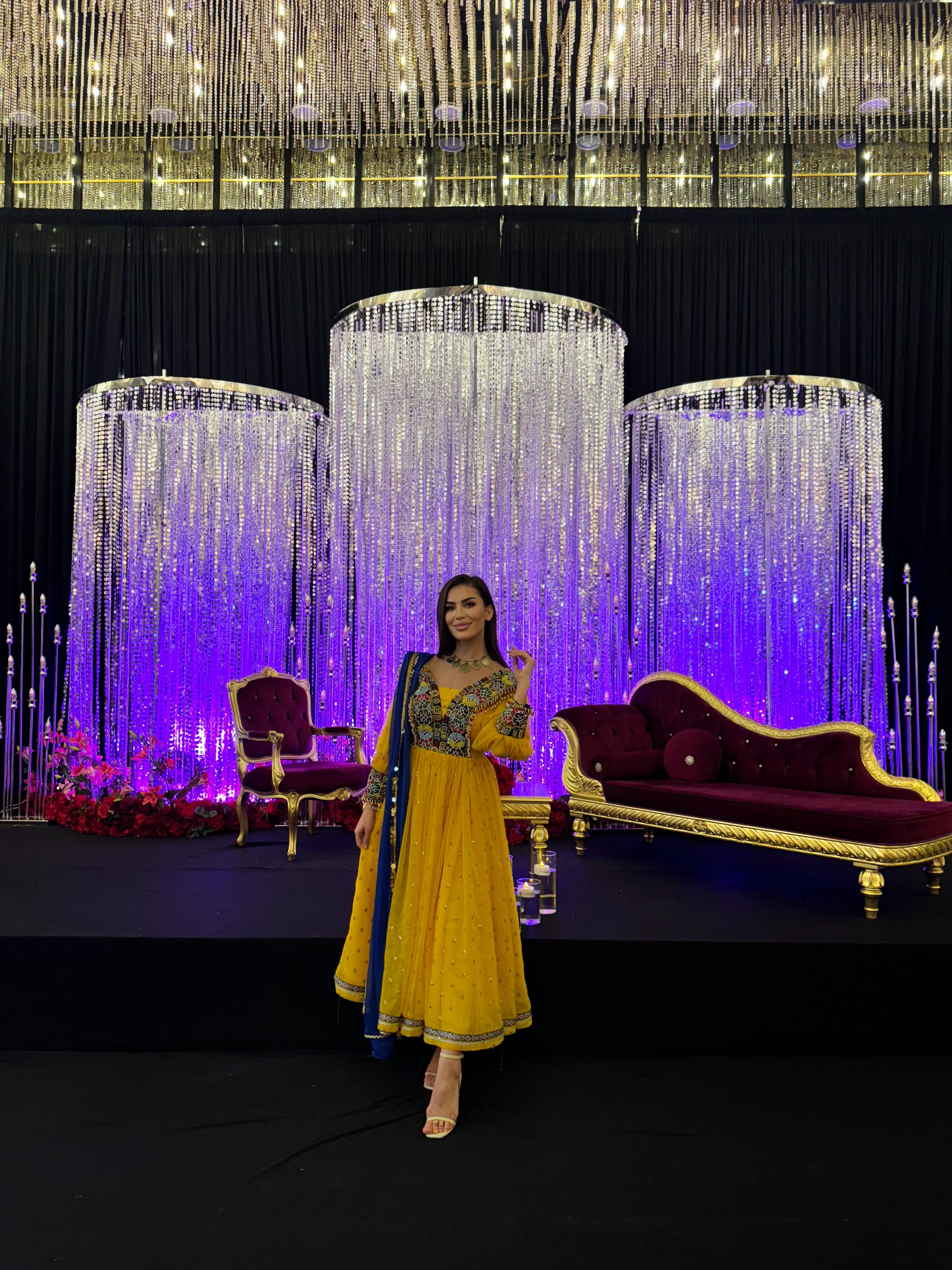The Zarrin Anarkali