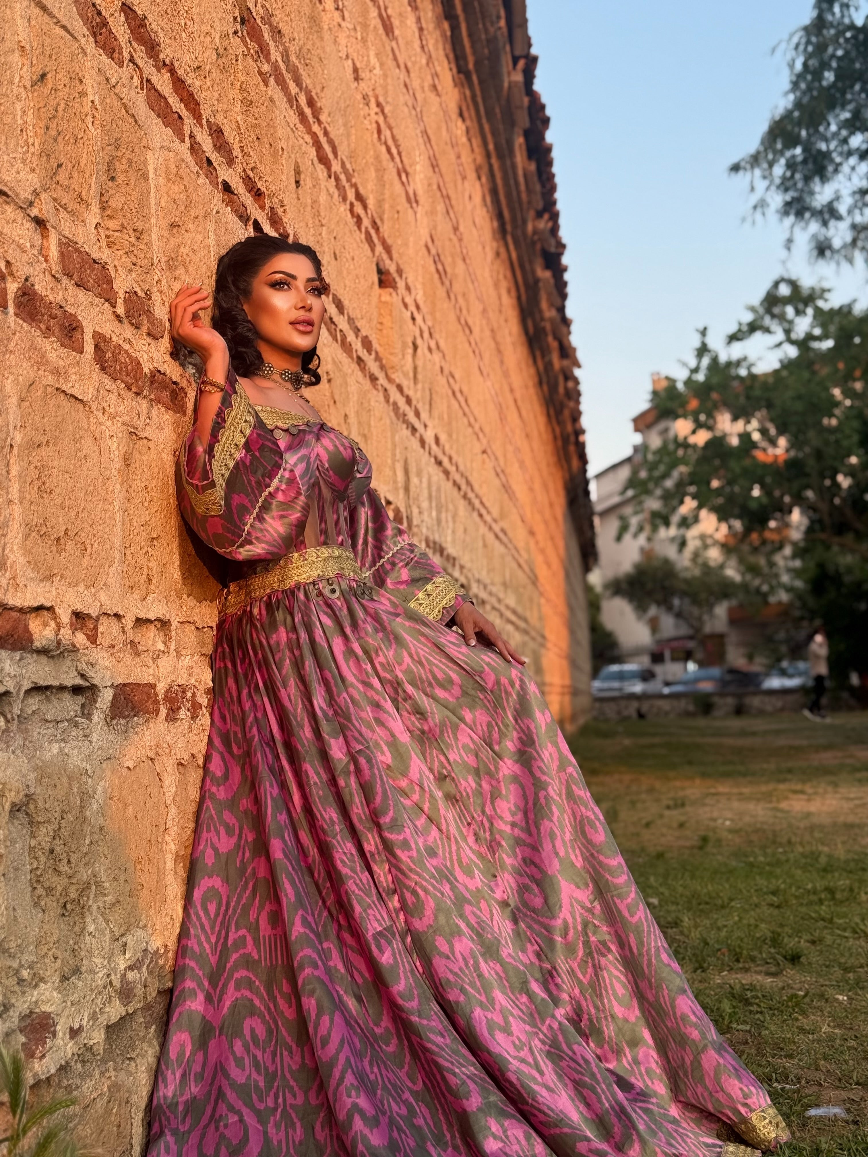 Silk Fusion Gown