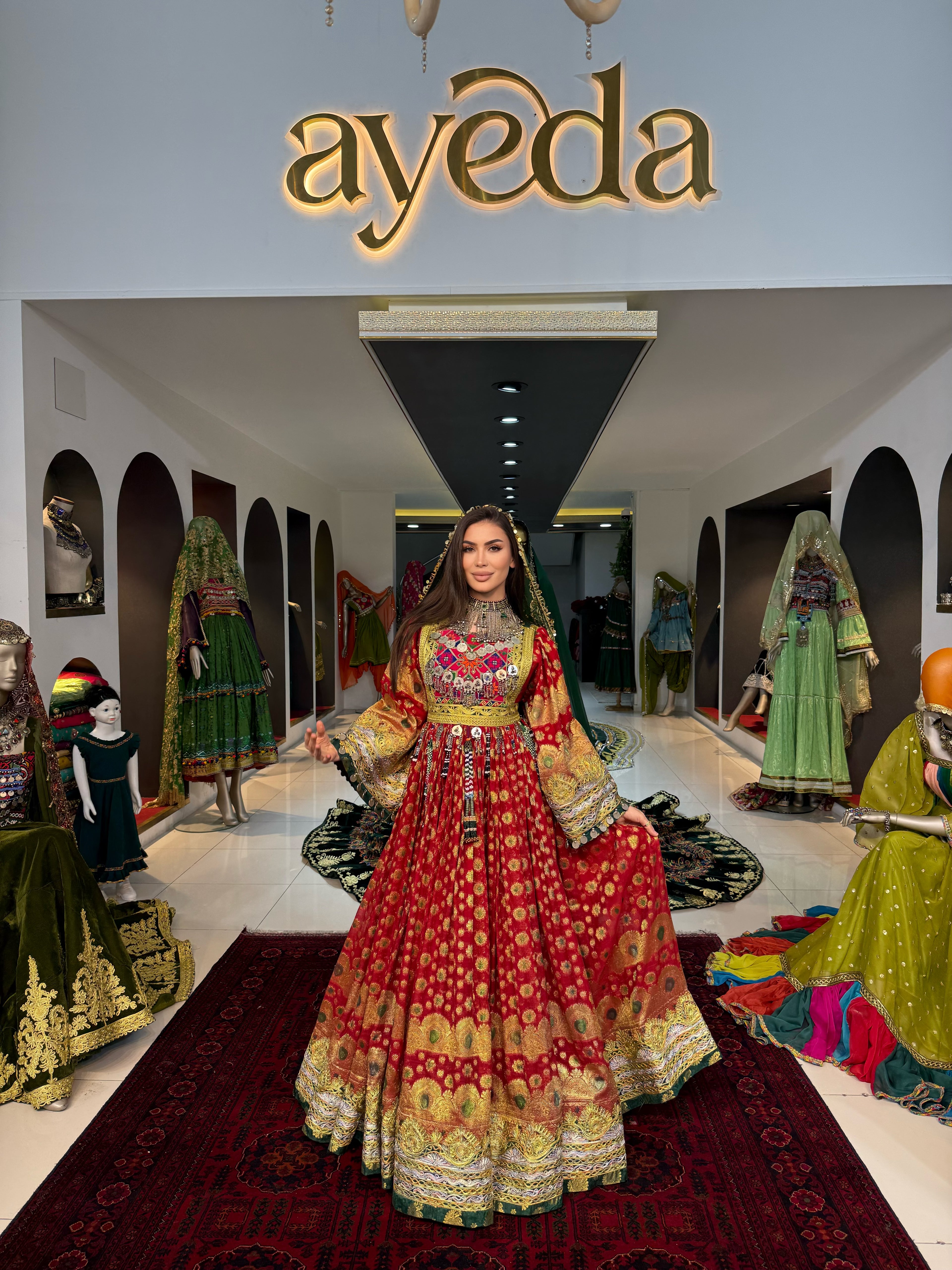 Traditional Afghani Gand