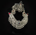 Ruby Red Afghan Kuchi Jewelry Set