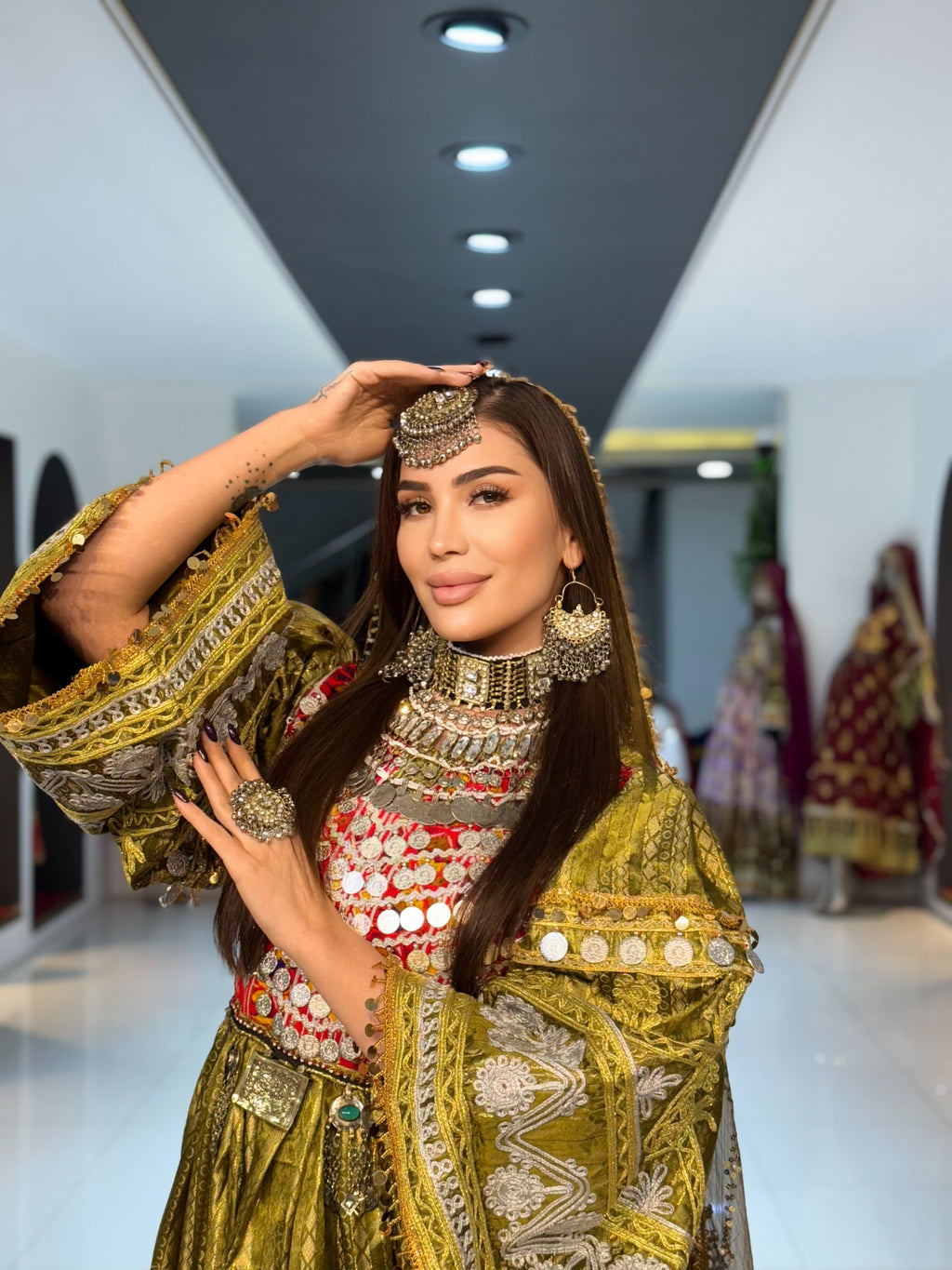 Royal Heritage Kuchi Gown
