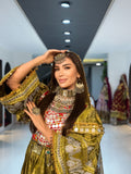 Royal Heritage Kuchi Gown