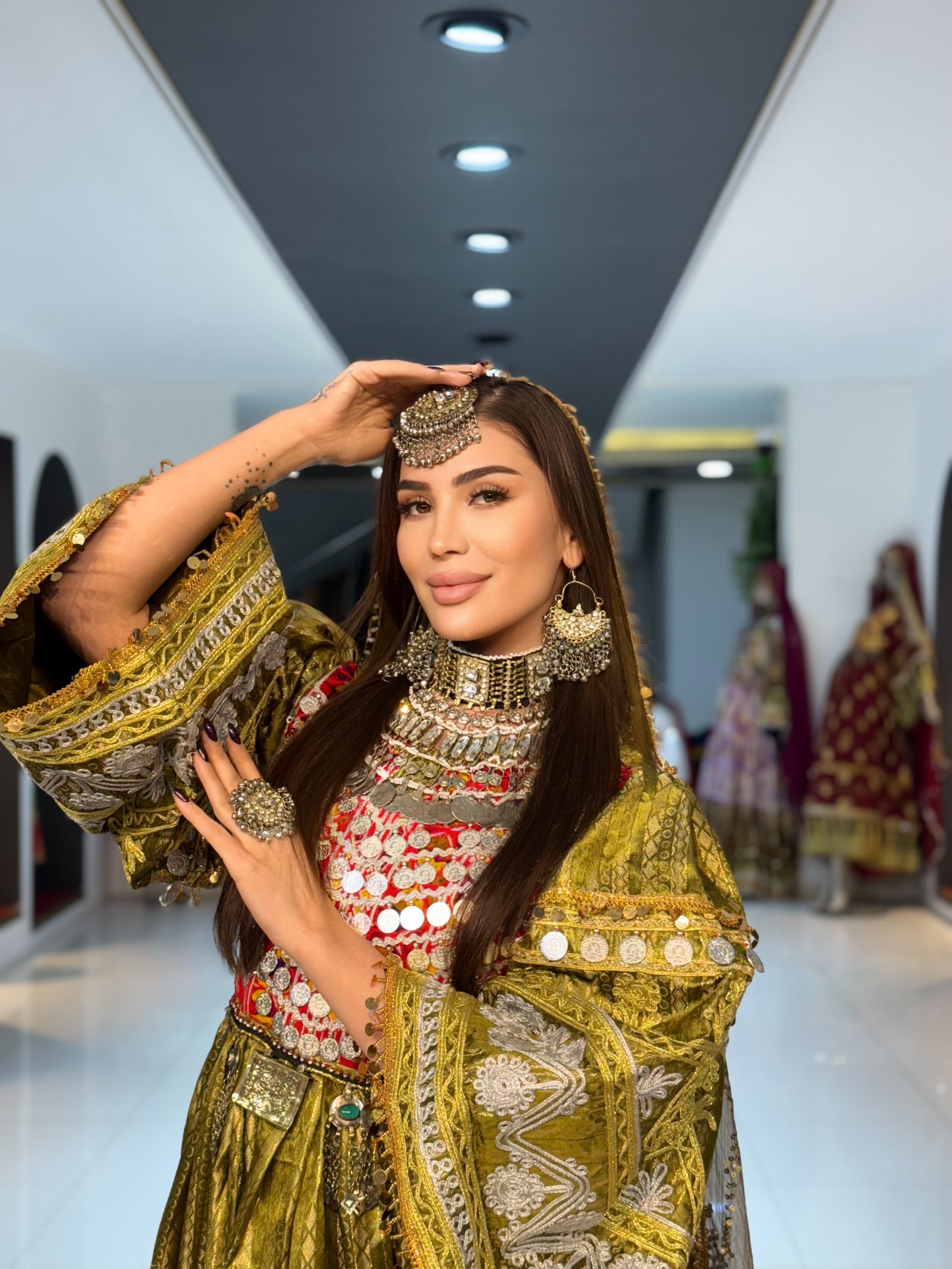 Royal Heritage Kuchi Gown