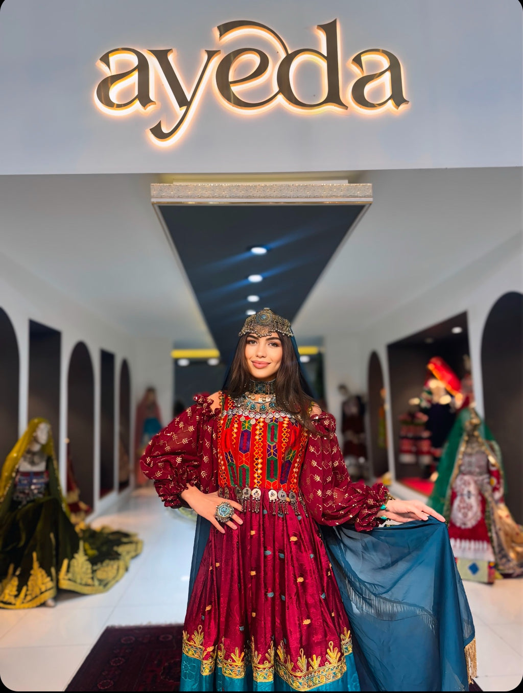 The Anar & Firoza Gown