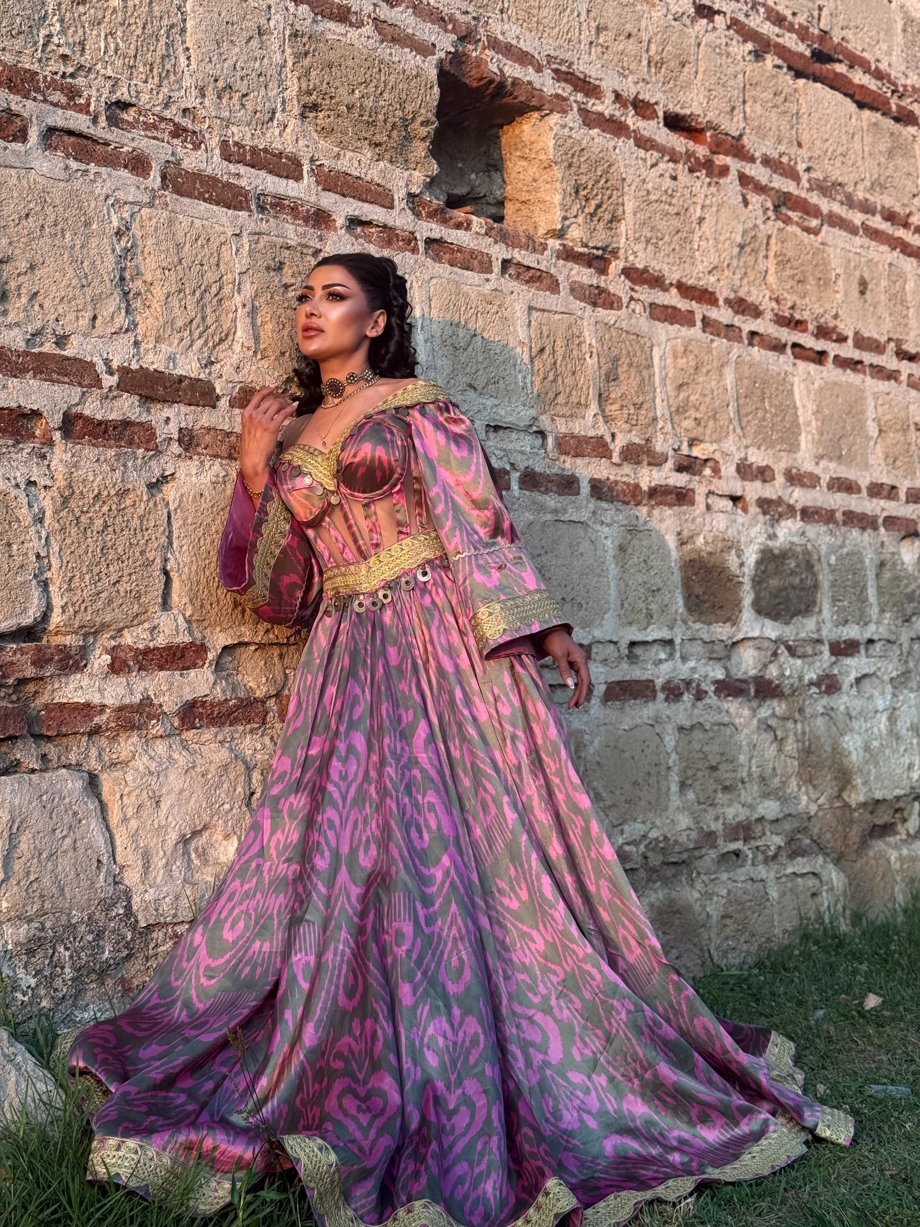 Silk Fusion Gown