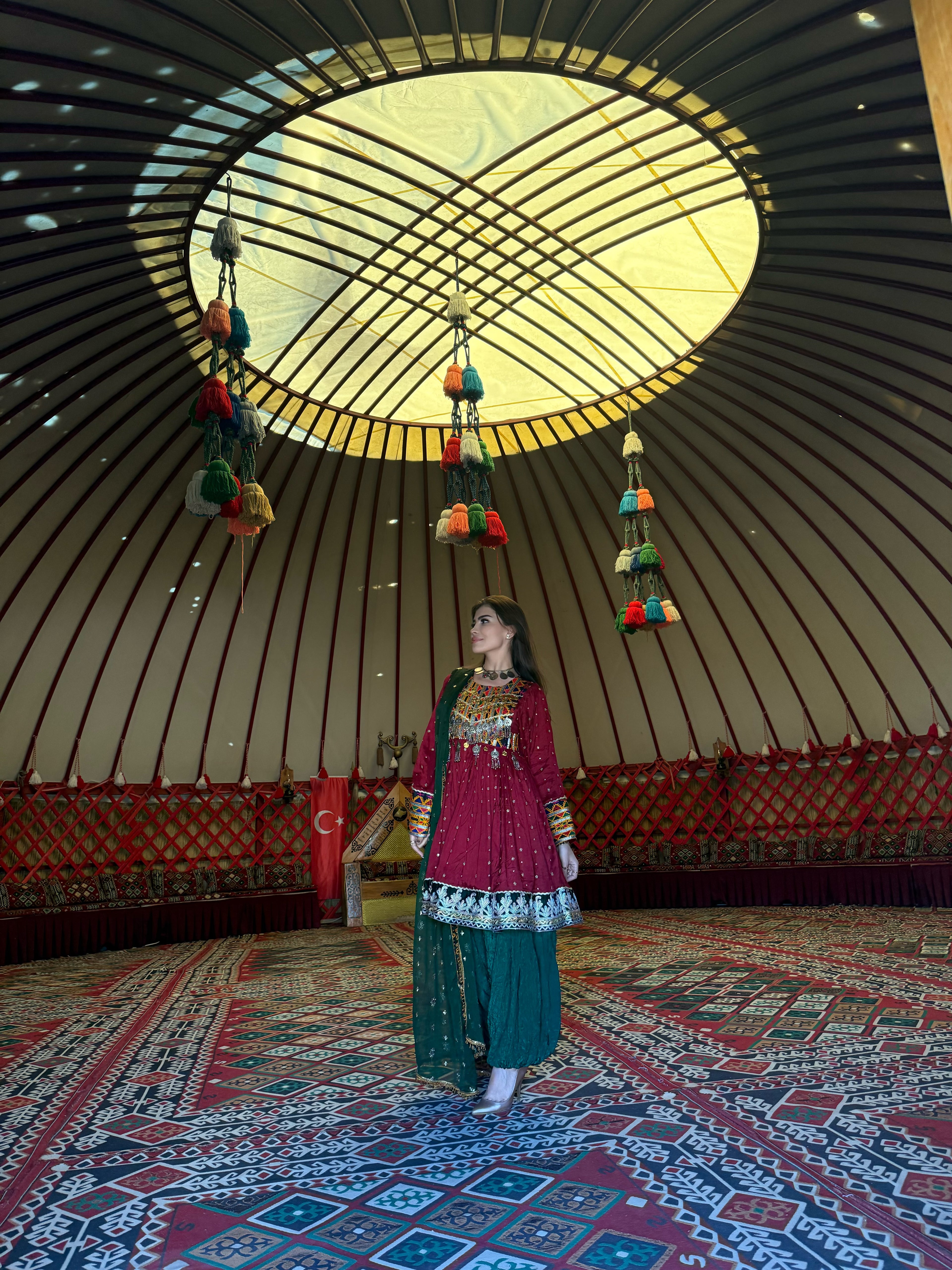 Nuristan Look Dress
