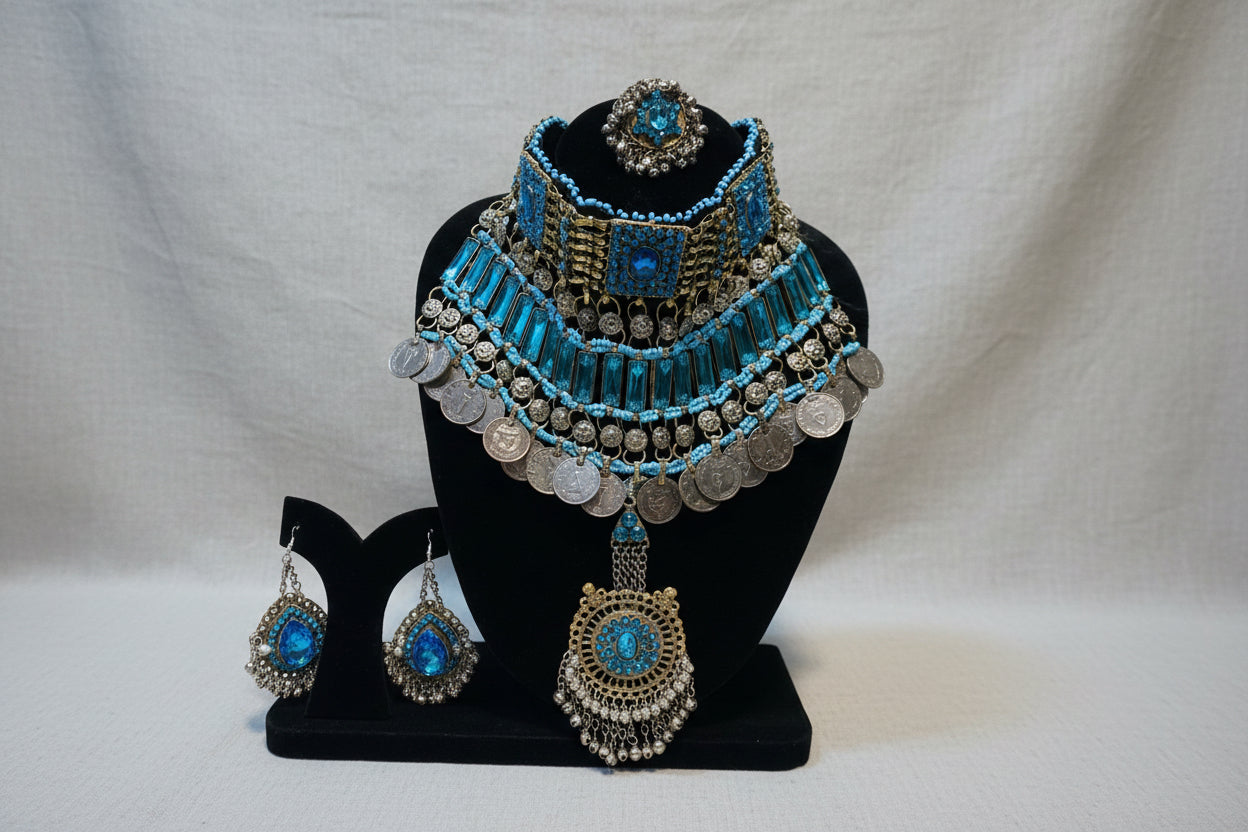 Imperial Azure Sunburst