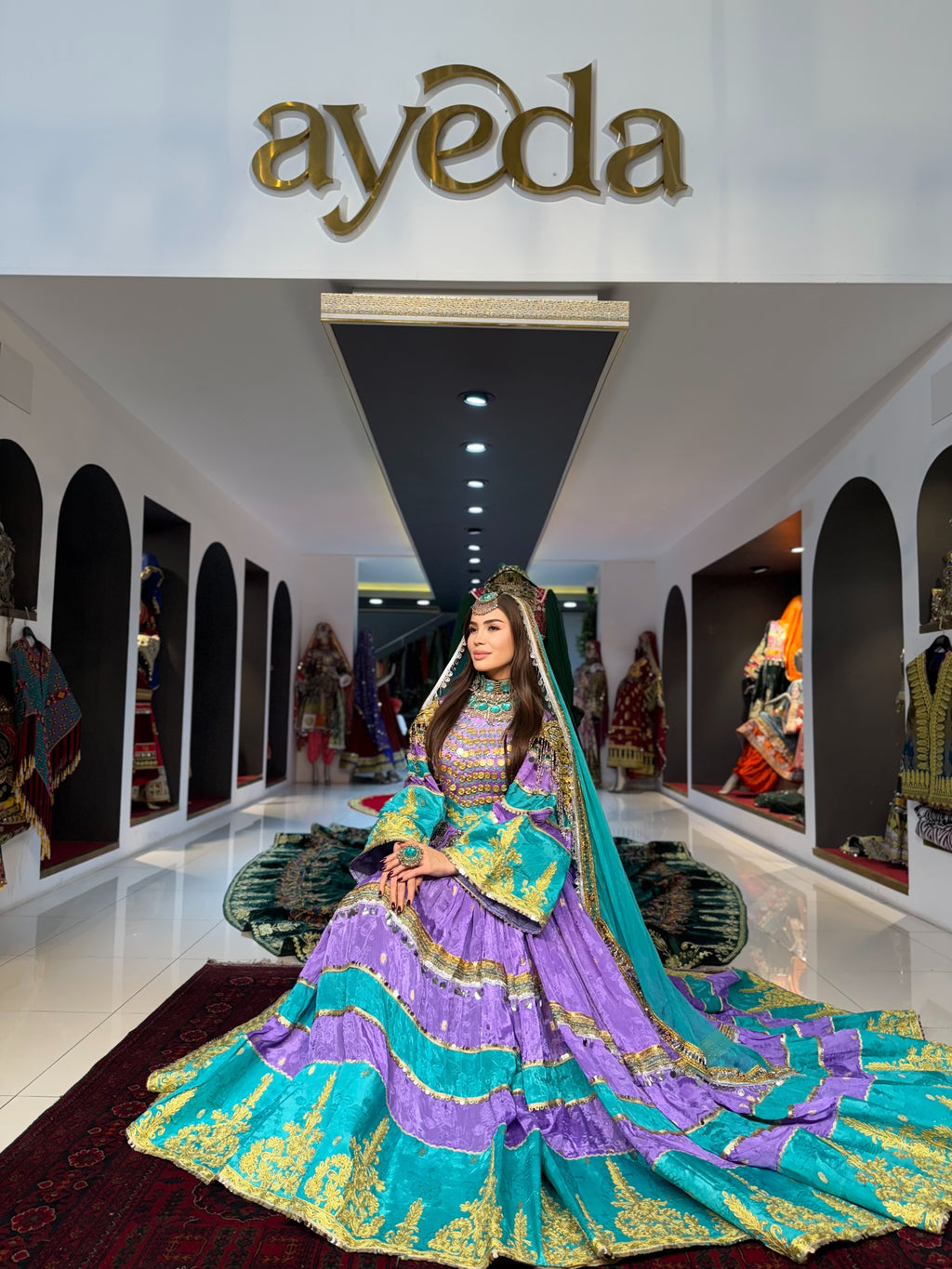 The Jasmin Bridal Dress