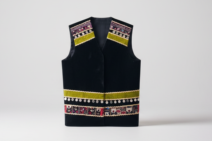 Midnight Velvet Waistcoat