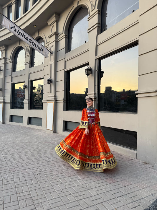 Royal Afghani Dress