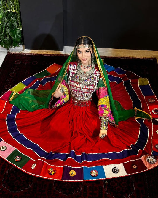 Afghan Kuchi Royal Attire