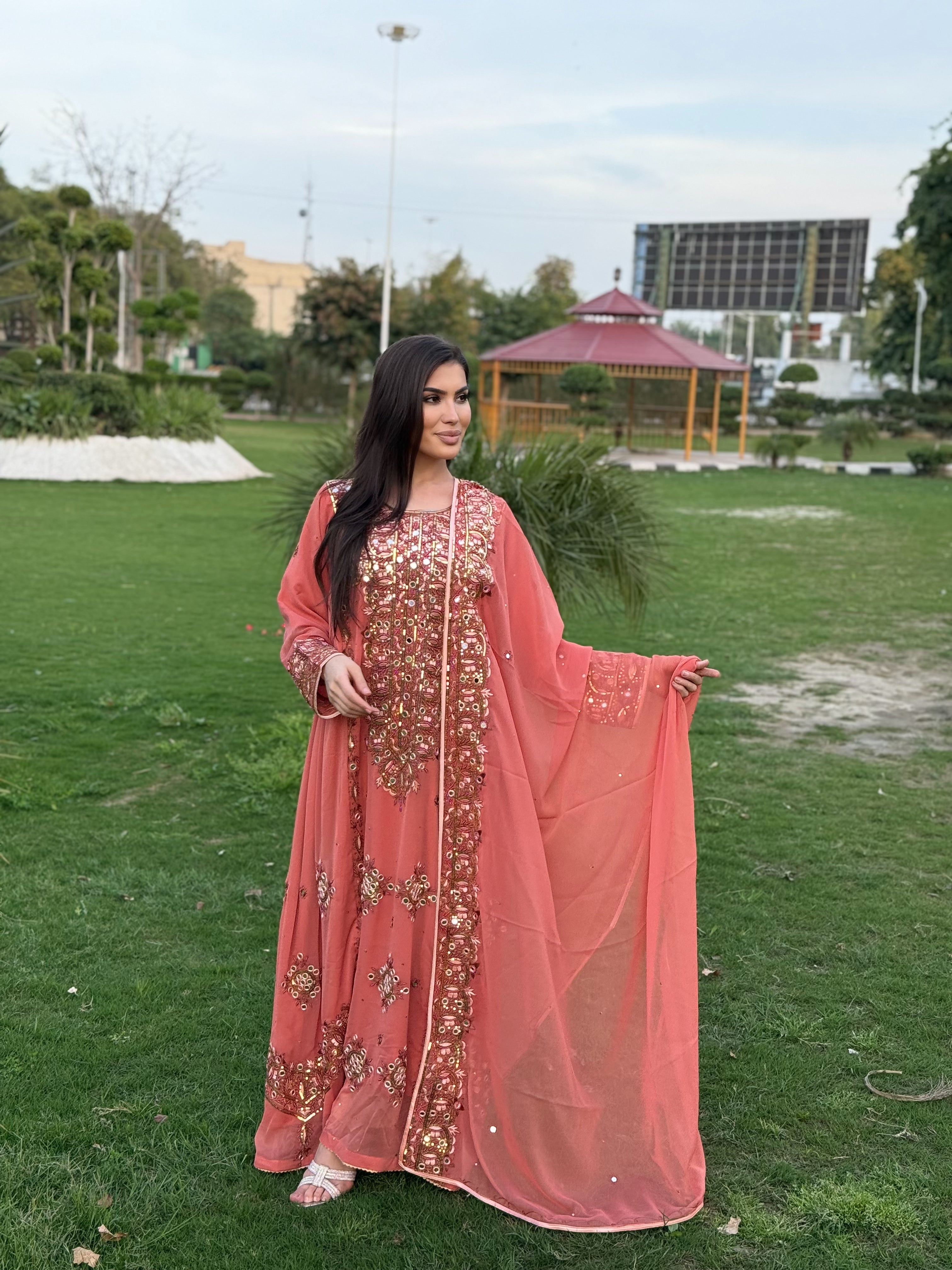 Peach Gand-e-Afghani
