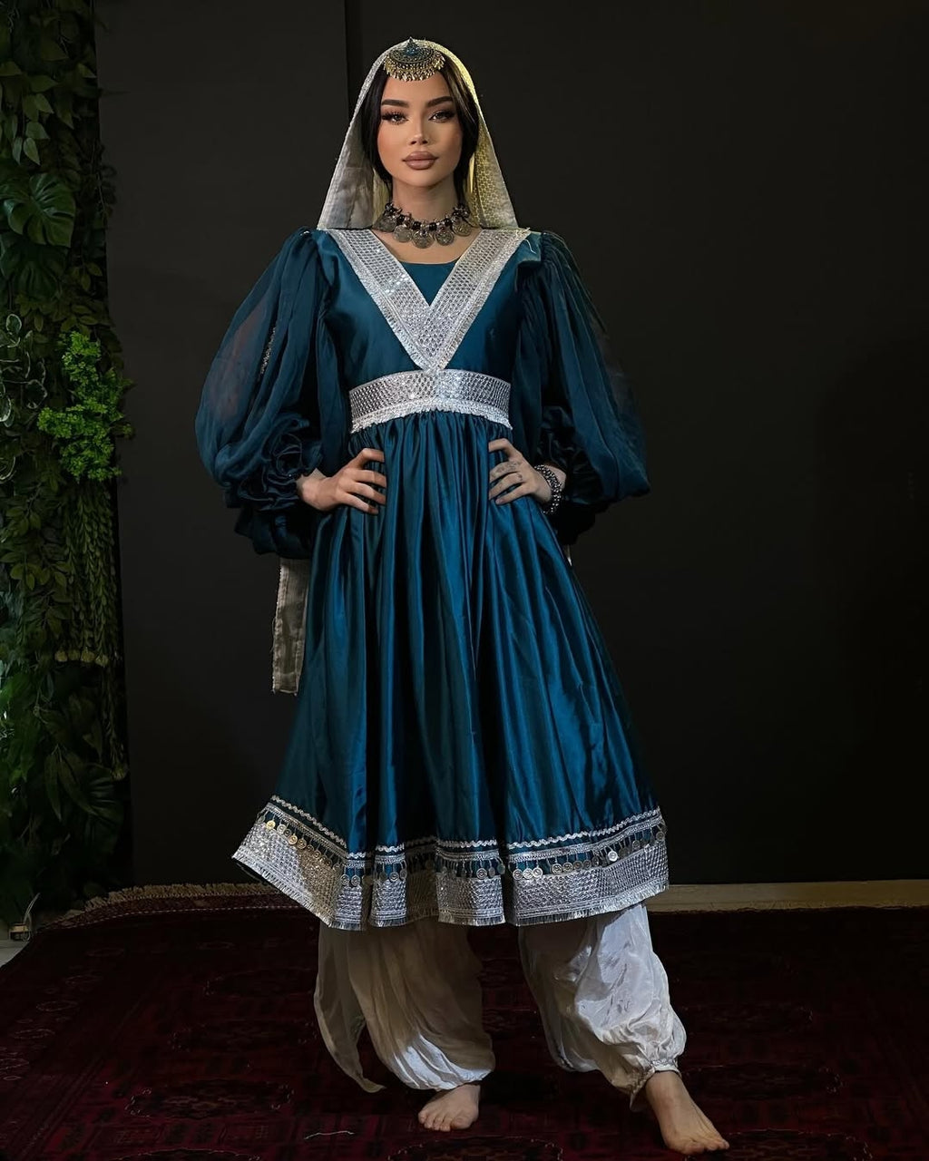 Velvet Gala Gown