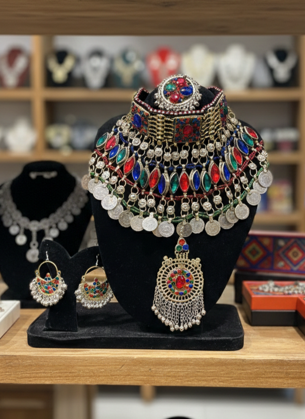 Colorful Jewelry Set