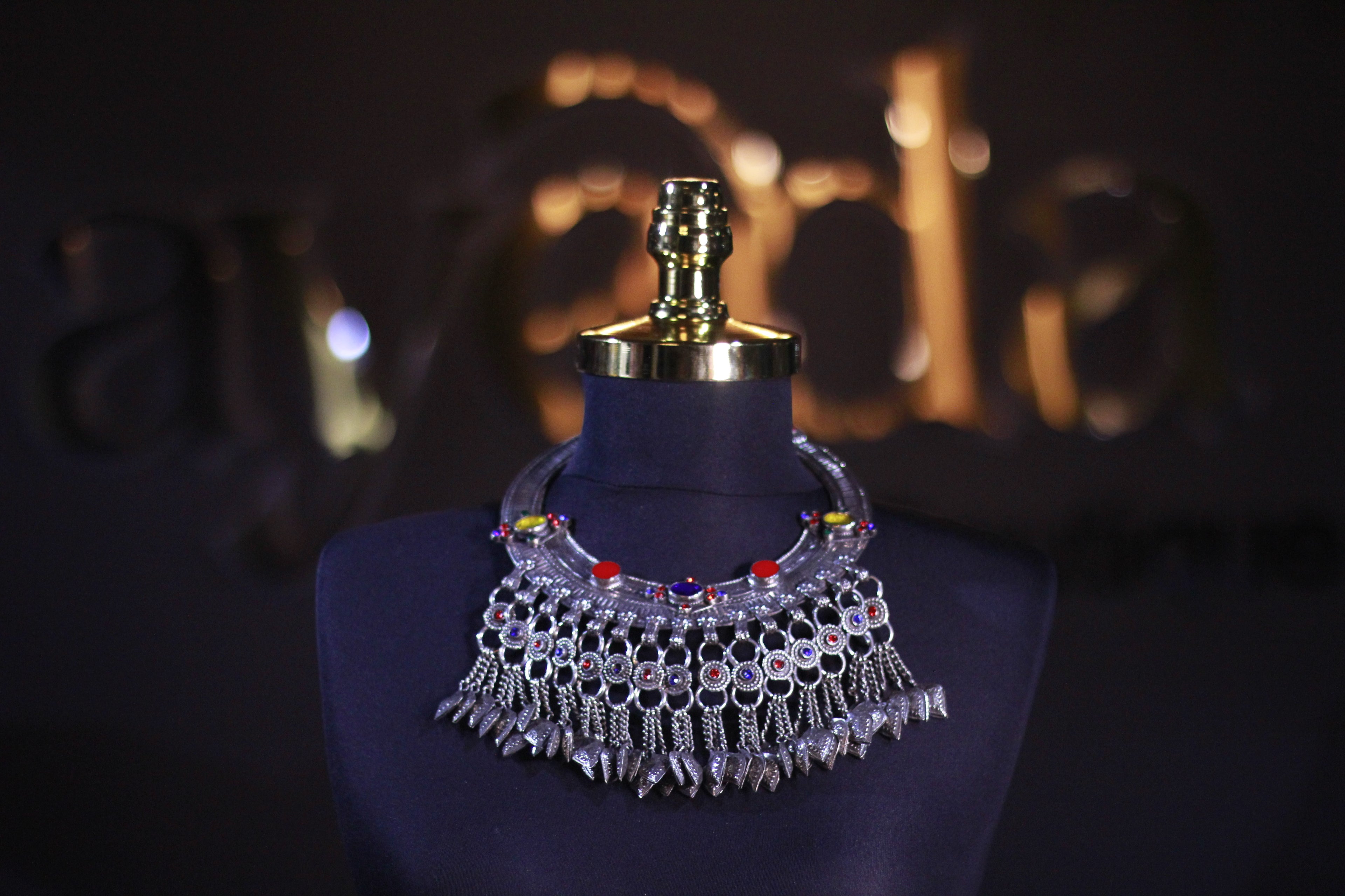 Nomadic Sunburst Choker
