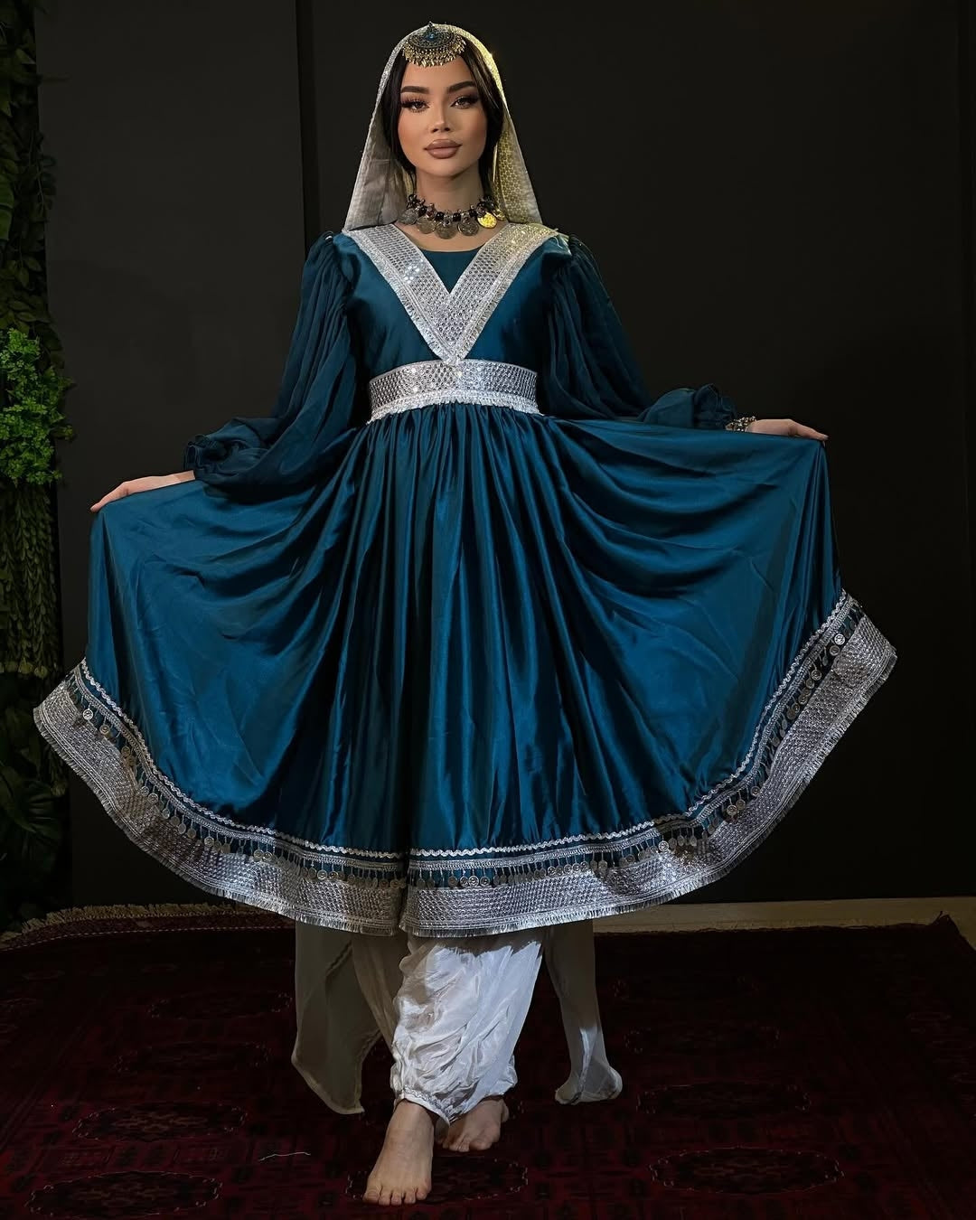 Velvet Gala Gown