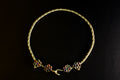 Nomadic Gold Twisted Torque Bangle