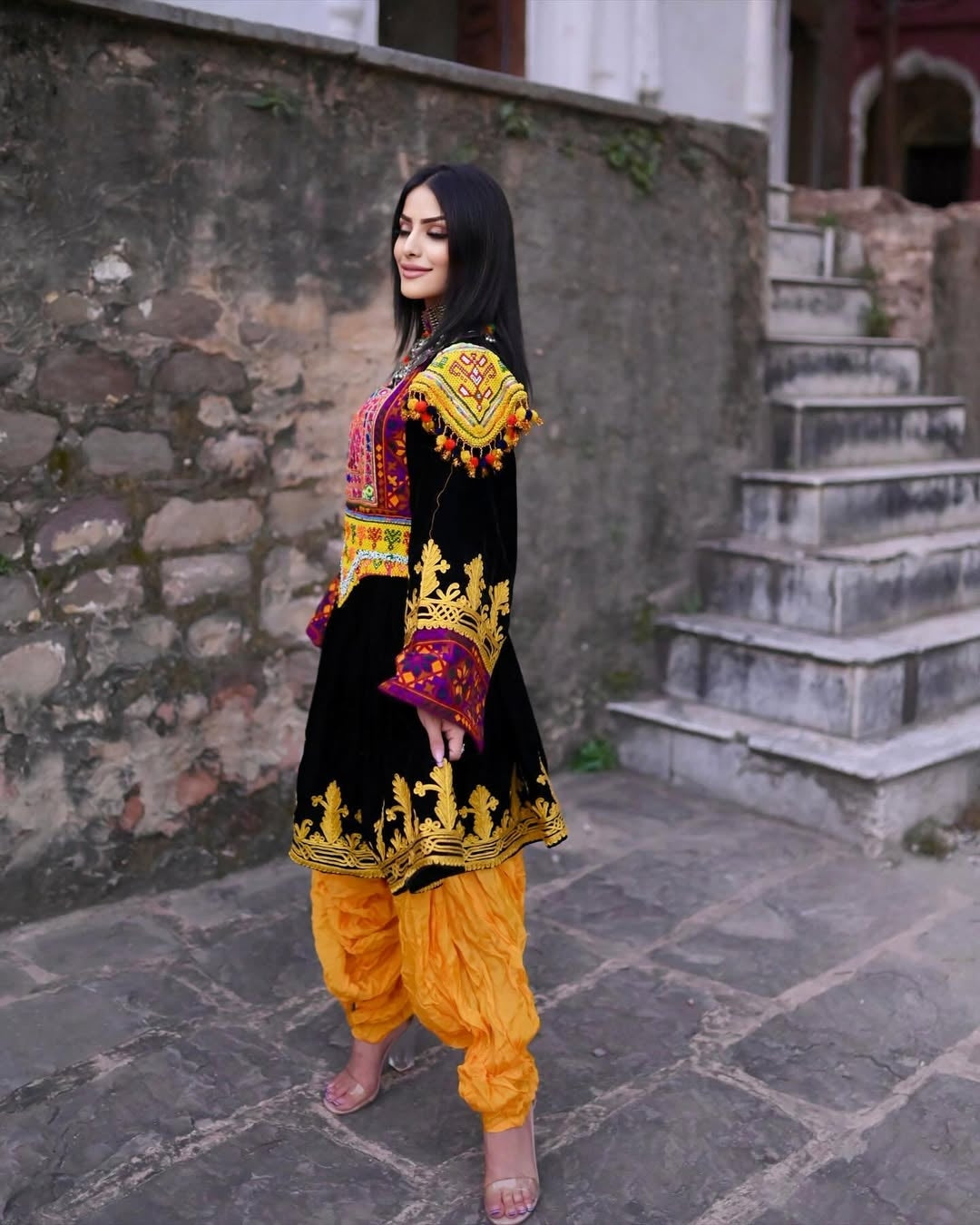 The Bamiyan Gold Tunic