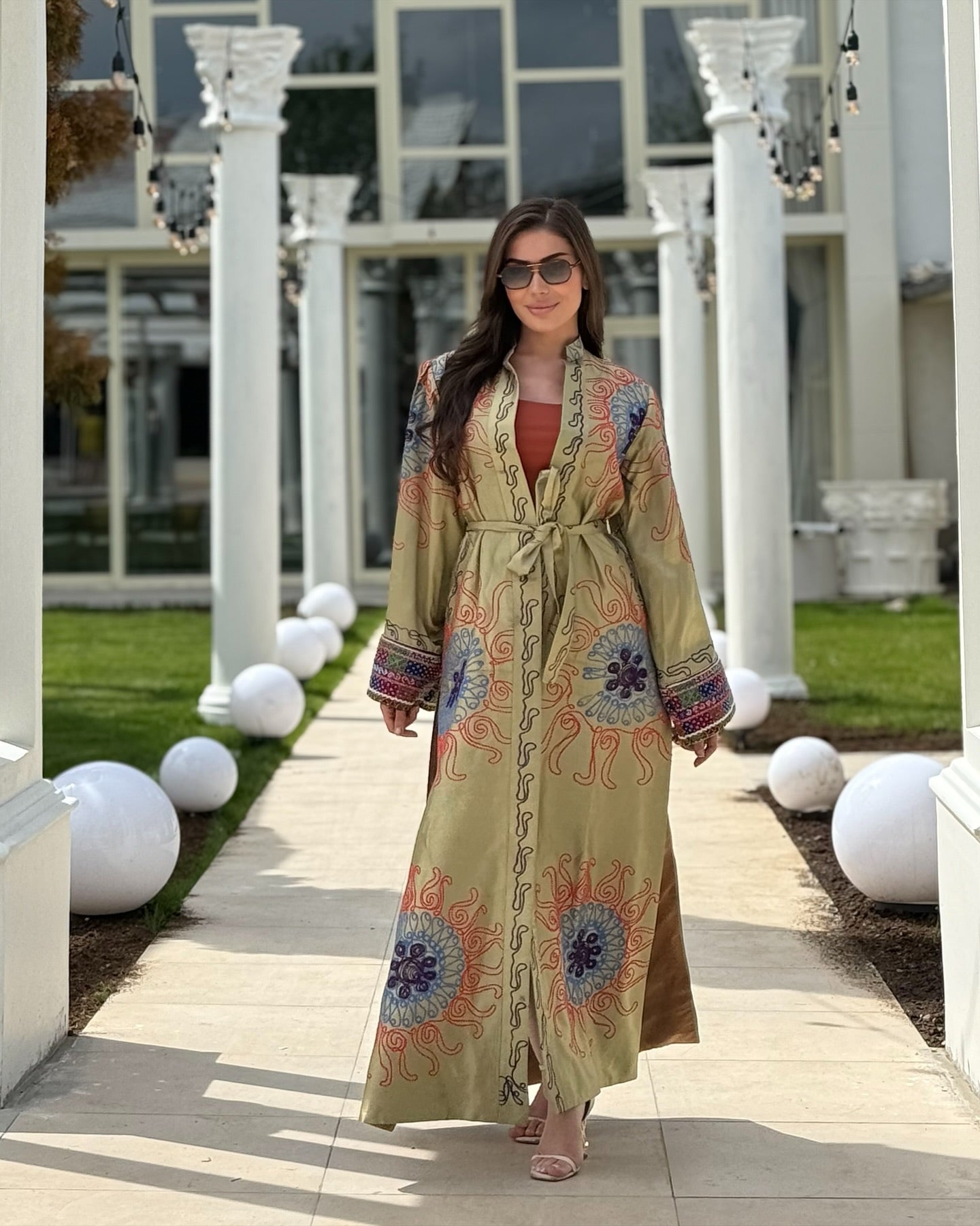 The Olive Kuchi Gown
