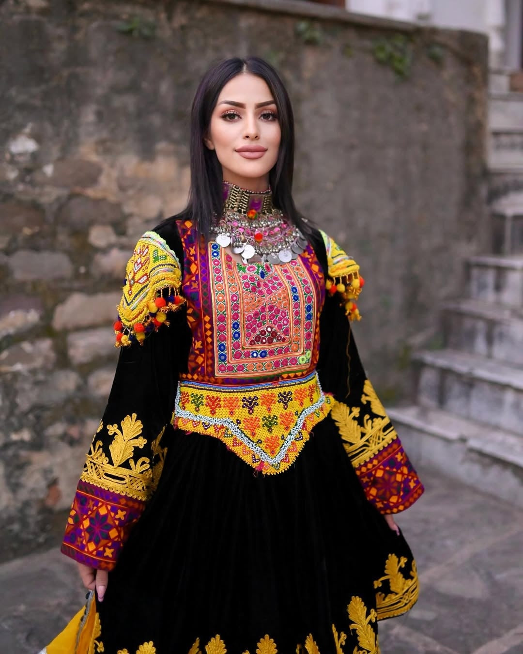 The Bamiyan Gold Tunic