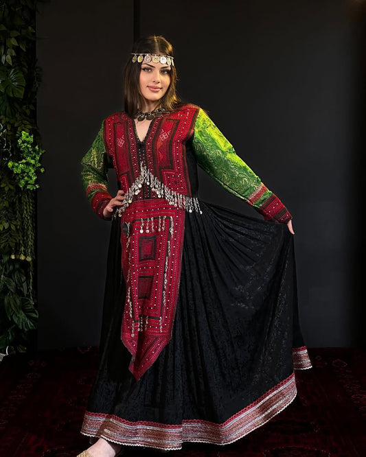 Traditional Balochi Dress