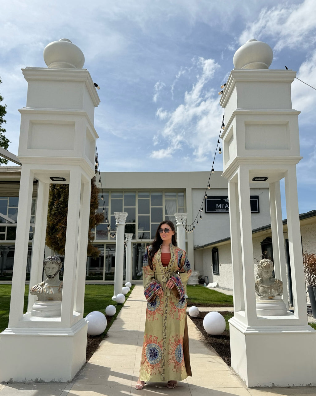 The Olive Kuchi Gown