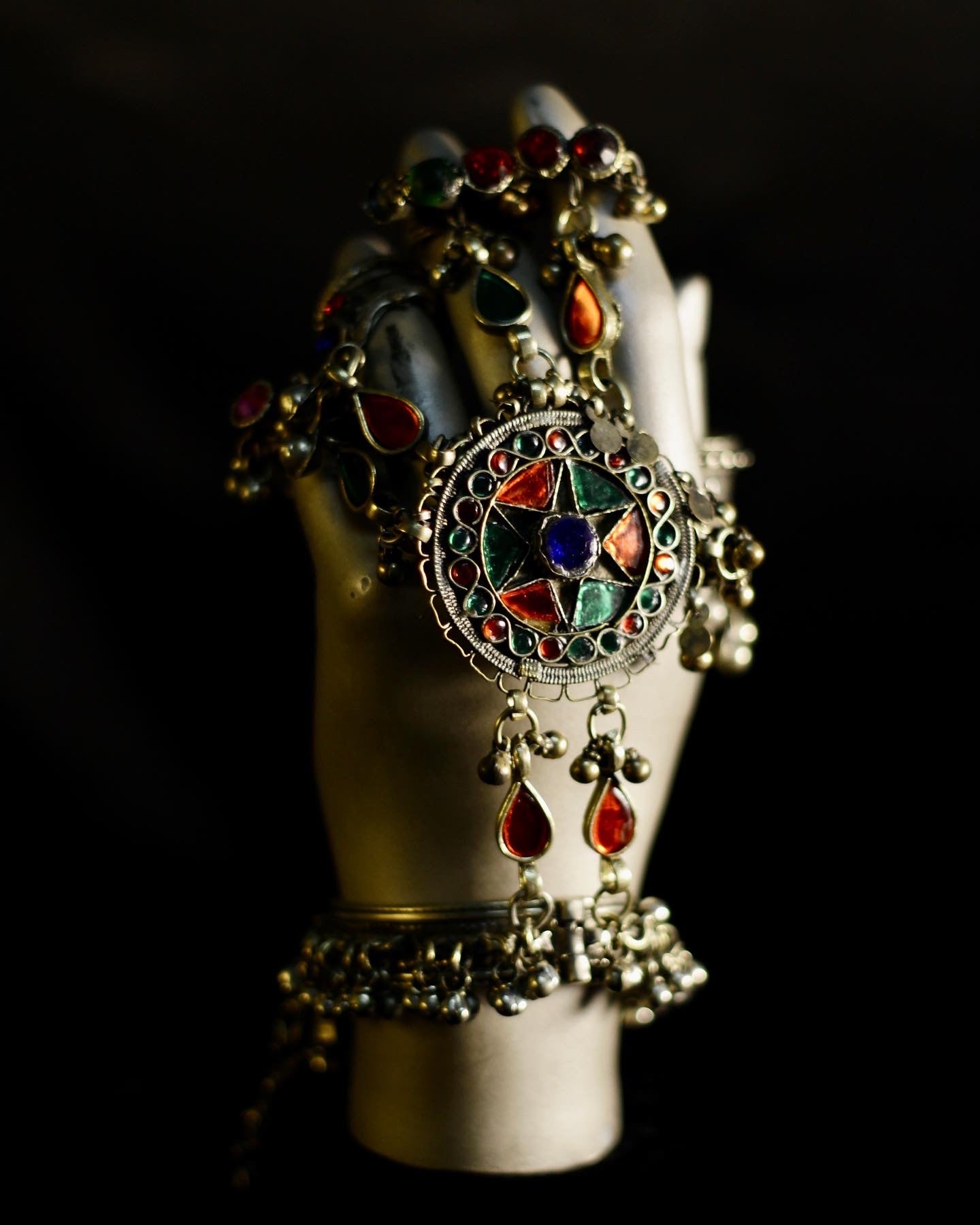 Vintage Afghan Handpiece