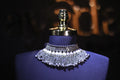 Moonlight Choker with Cascading Chain Fringe