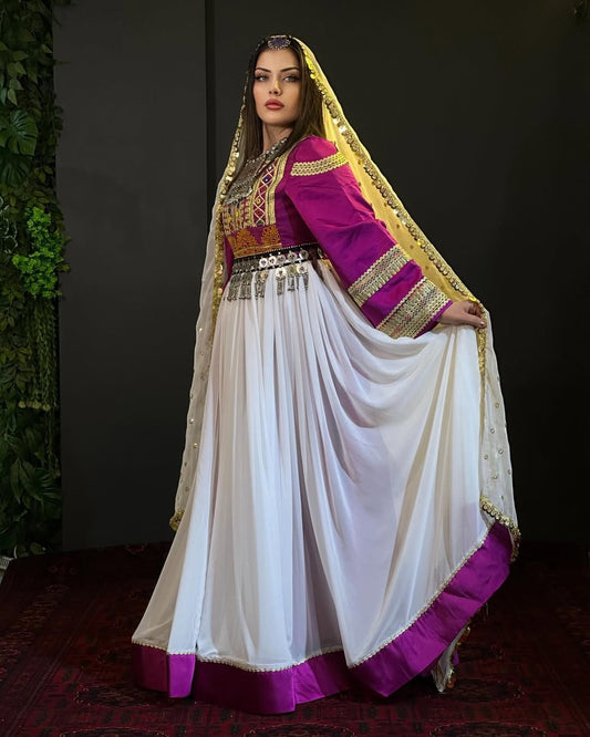 Afghan Traditional Gown