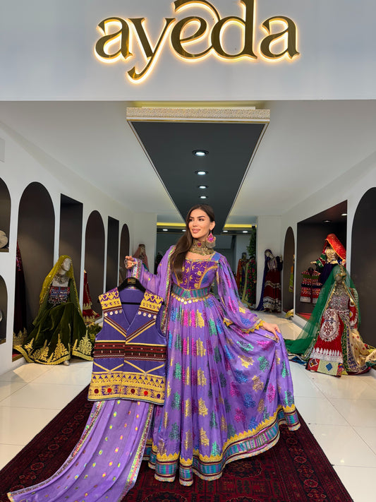Kandahari Dress