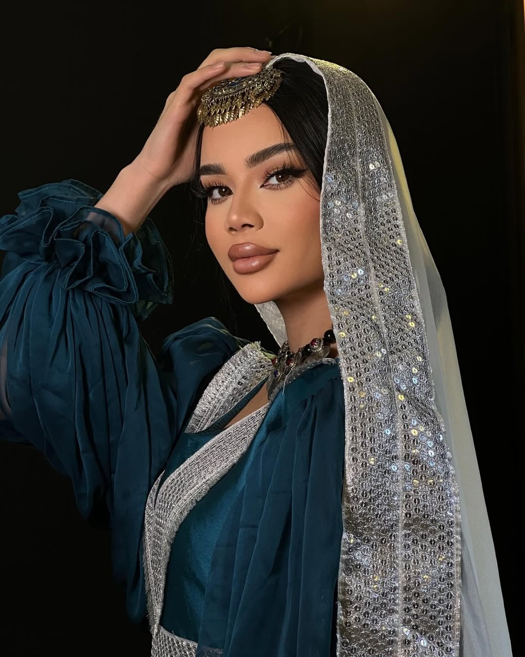 Velvet Gala Gown