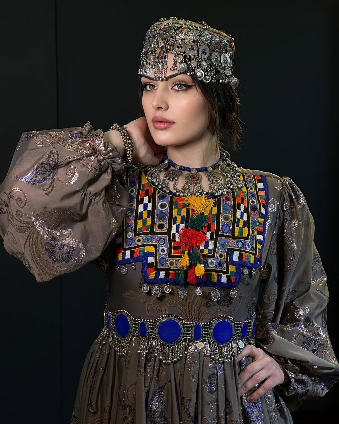 Afghan Kuchi Dress