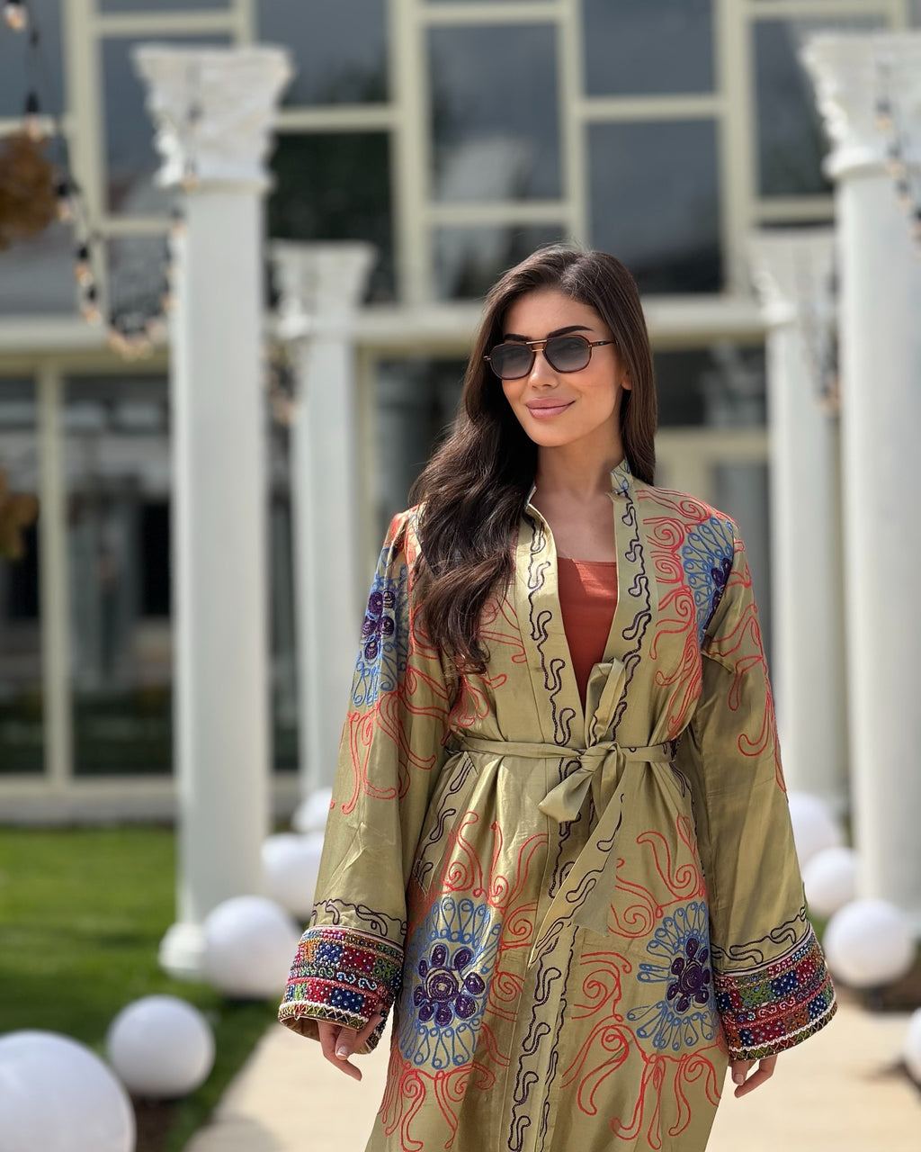 The Olive Kuchi Gown